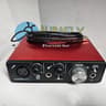 Focusrite Scarlett Solo (2nd Gen) USB Audio Interface