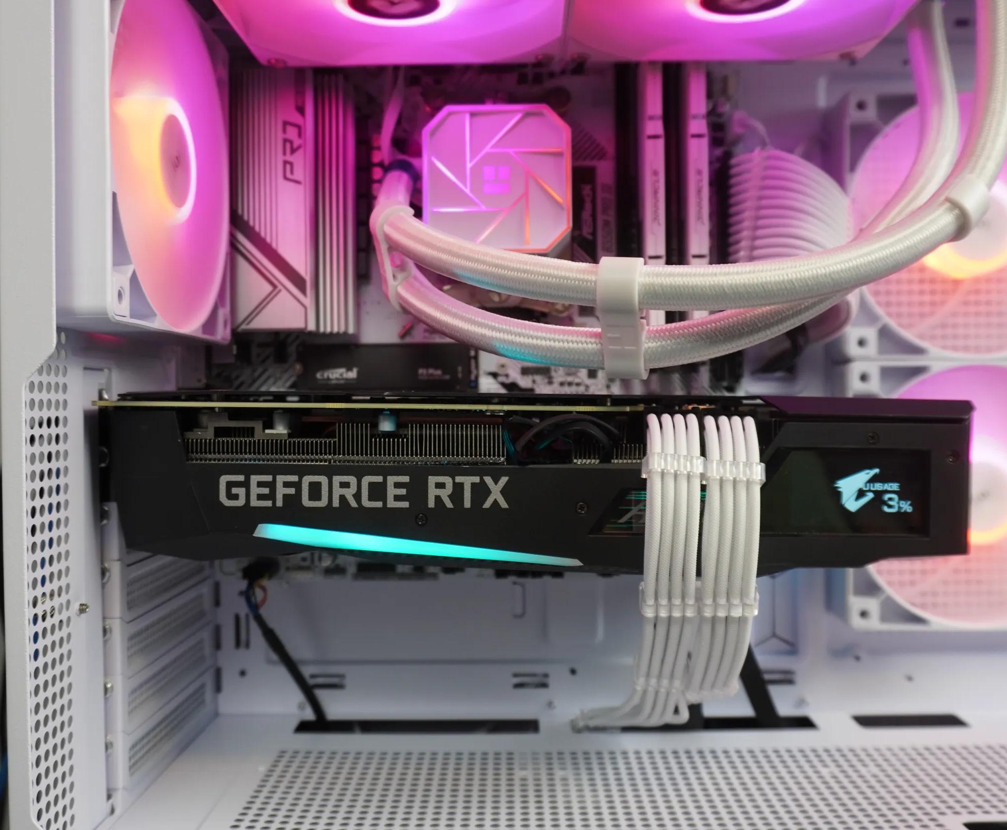 🤍AESTHETIC🤍 1440p/1080p MACHINE 💚RTX 3070 🧡Ryzen 7 5700x | 1TB NVME | 32GB DDR4 | WIFI
