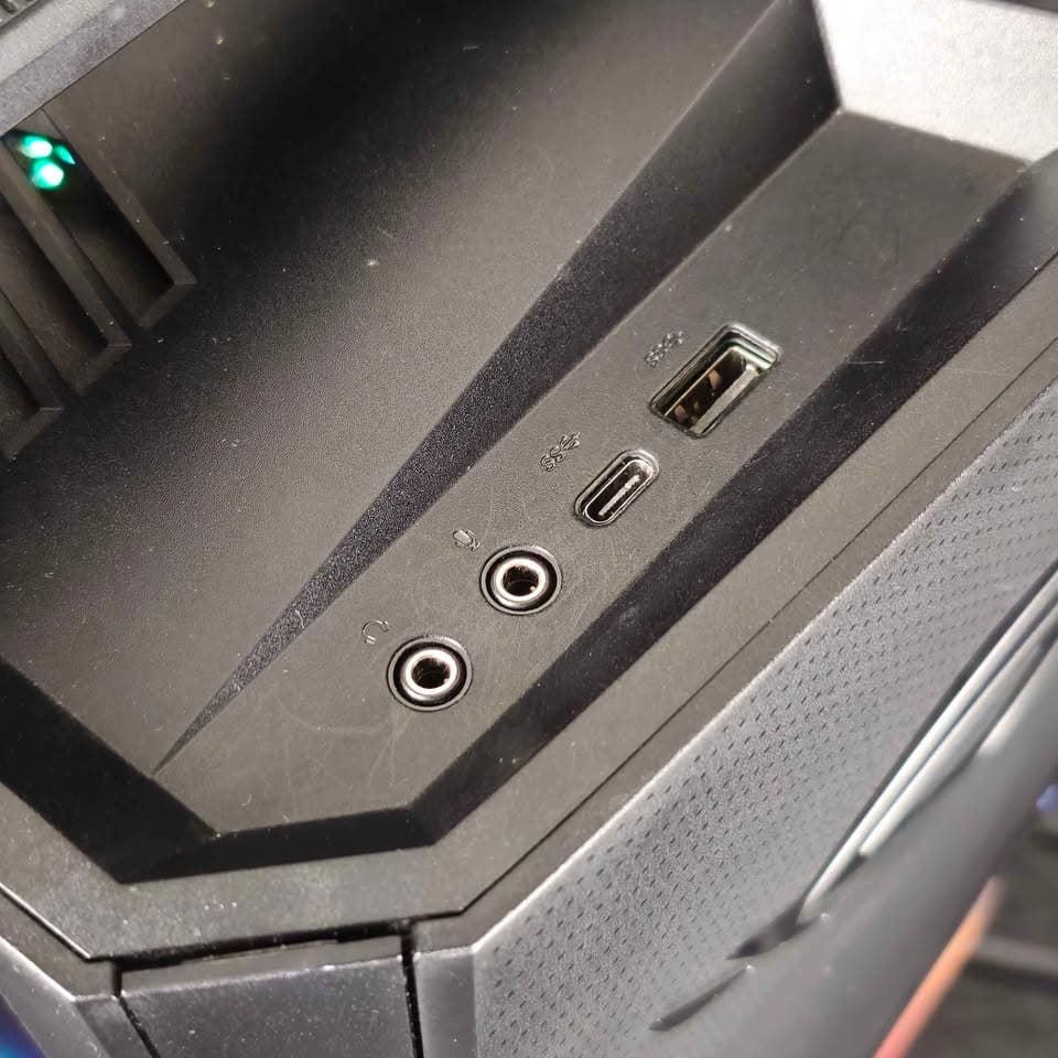 Plug n' Play Starter Gaming PC - Nvidia 3060 12GB | Ryzen 7 1800X | 16GB RAM | 2TB Storage | Wi-Fi