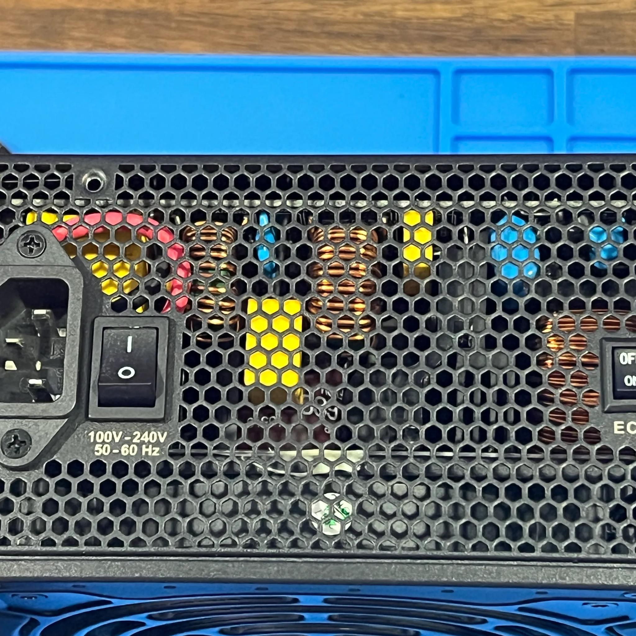 EVGA SuperNOVA 850 G3, 80 Plus Gold 850W, Fully Modular, Eco Mode