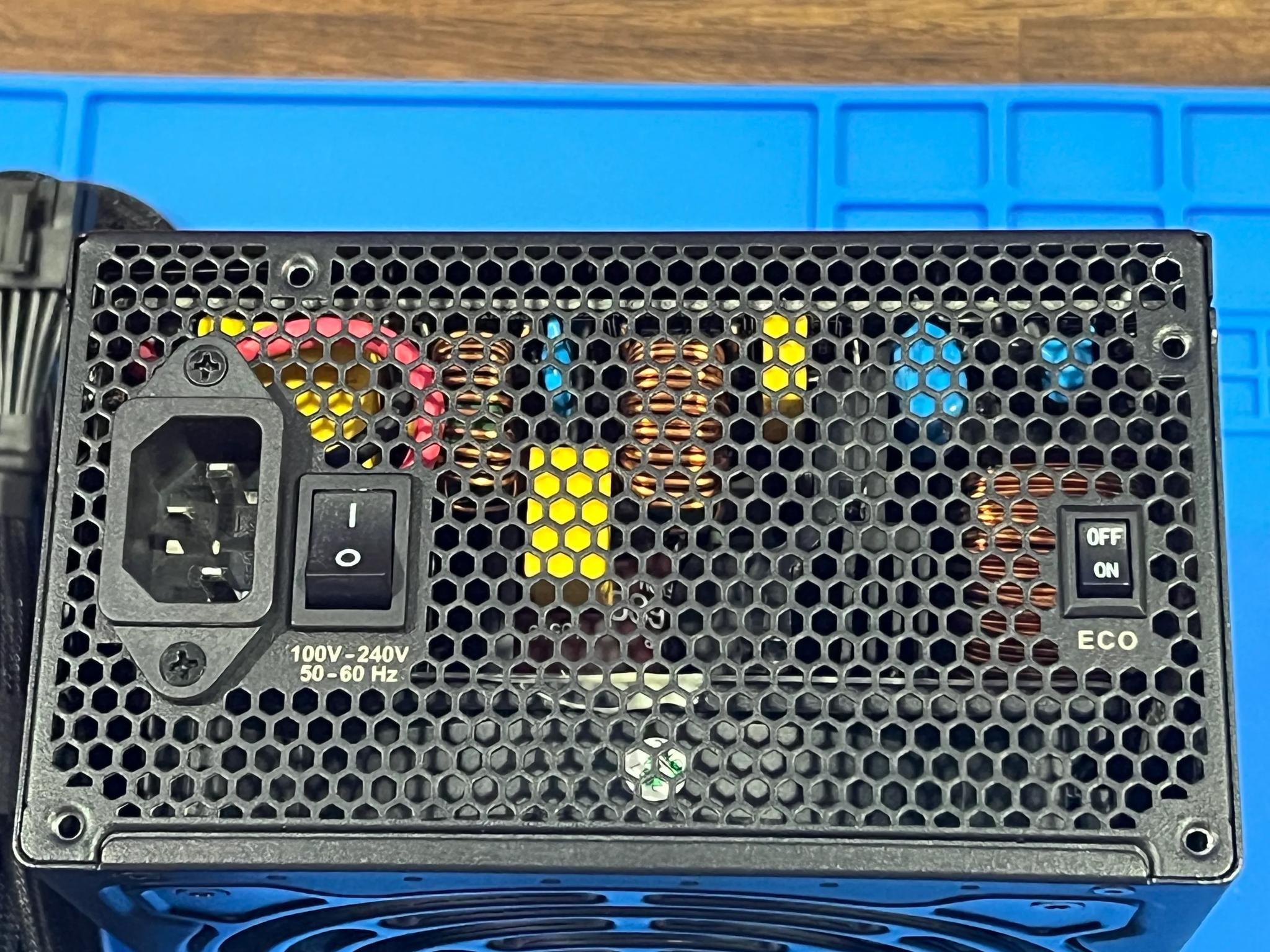 EVGA SuperNOVA 850 G3, 80 Plus Gold 850W, Fully Modular, Eco Mode