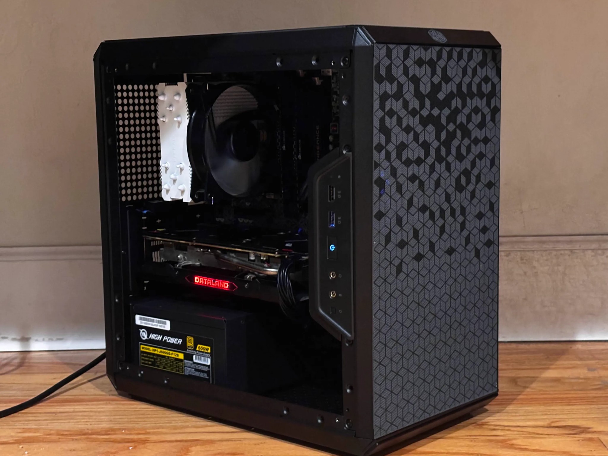 Commission - Ultra Budget Gaming PC (RX 580 8GB, Xeon E3-1240V3, 16GB DDR3, 256GB SATA SSD)
