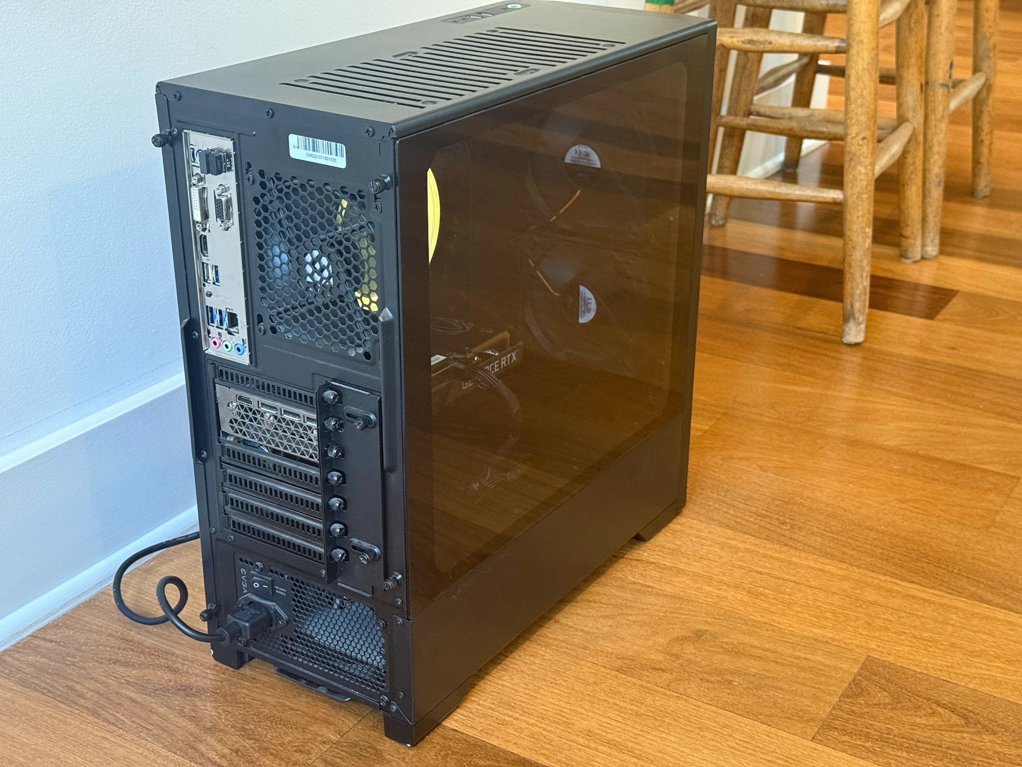 Ryzen 5 5600X, Nvidia RTX 3060 12GB OC,  2x8GB@3200MT/s RAM, 1TB NVMe SSD, Included Keyboard & Mouse