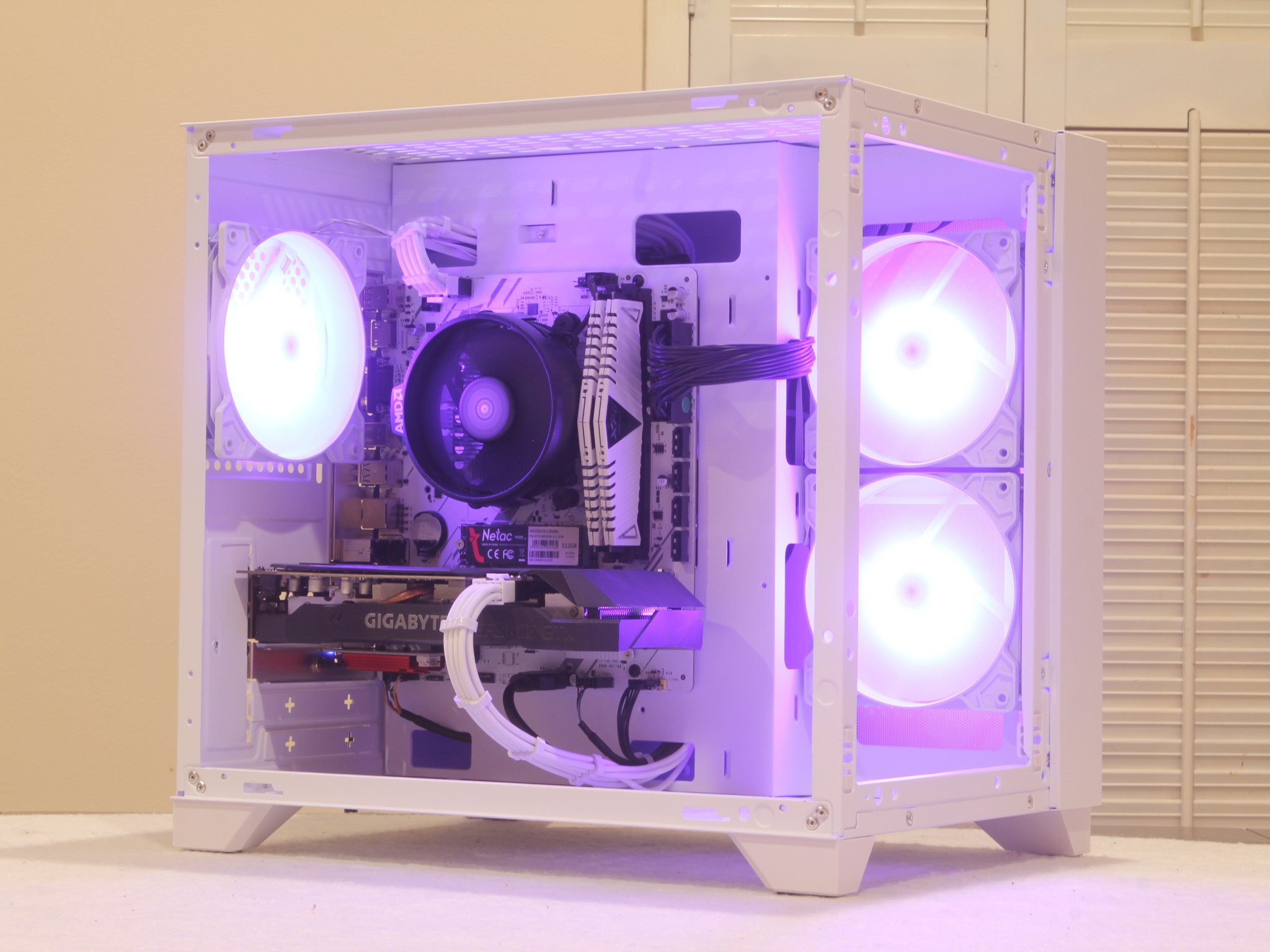 💸Value Gamer💸 Ryzen 5 5500 | GTX 1660ti 6GB | 16GB DDR4 | 512GB nVME SSD | RGB | Win11 + Wifi