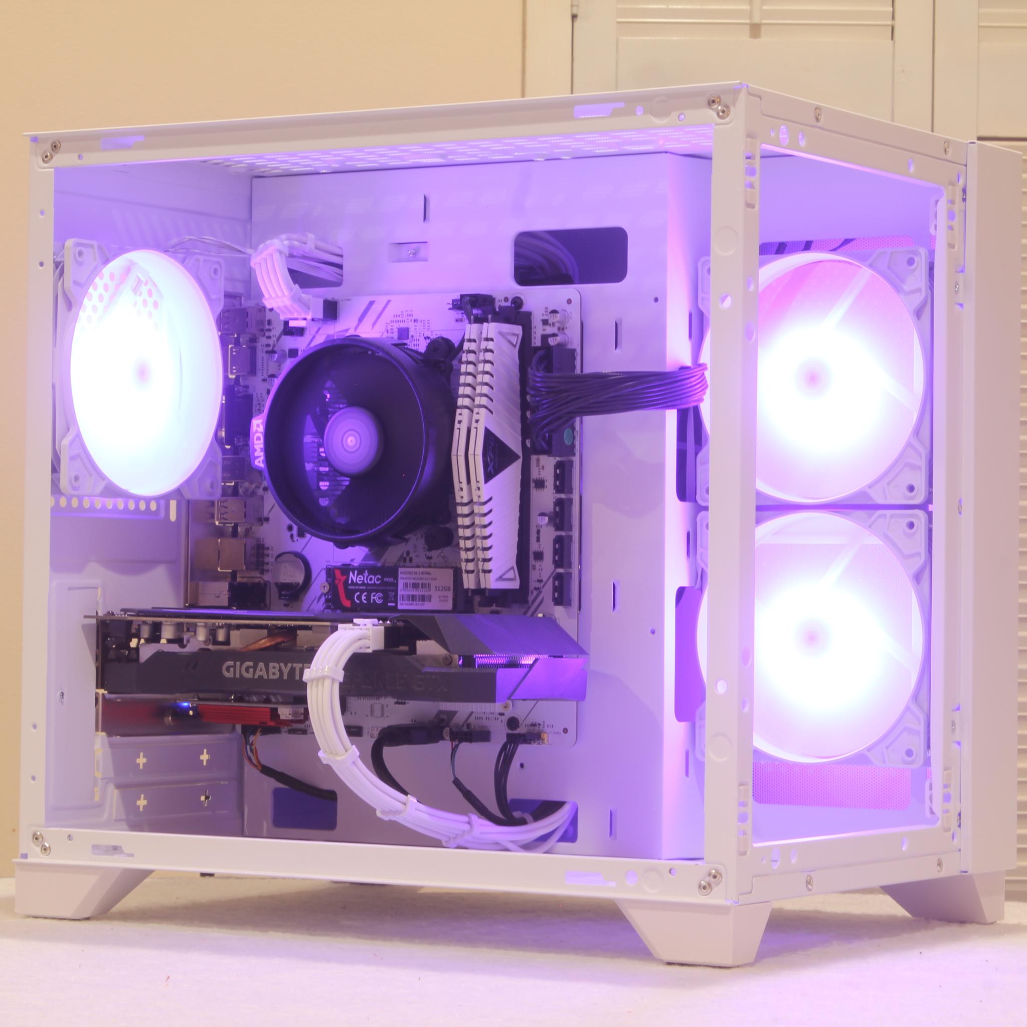 💸Value Gamer💸 Ryzen 5 5500 | GTX 1660ti 6GB | 16GB DDR4 | 512GB nVME SSD | RGB | Win11 + Wifi