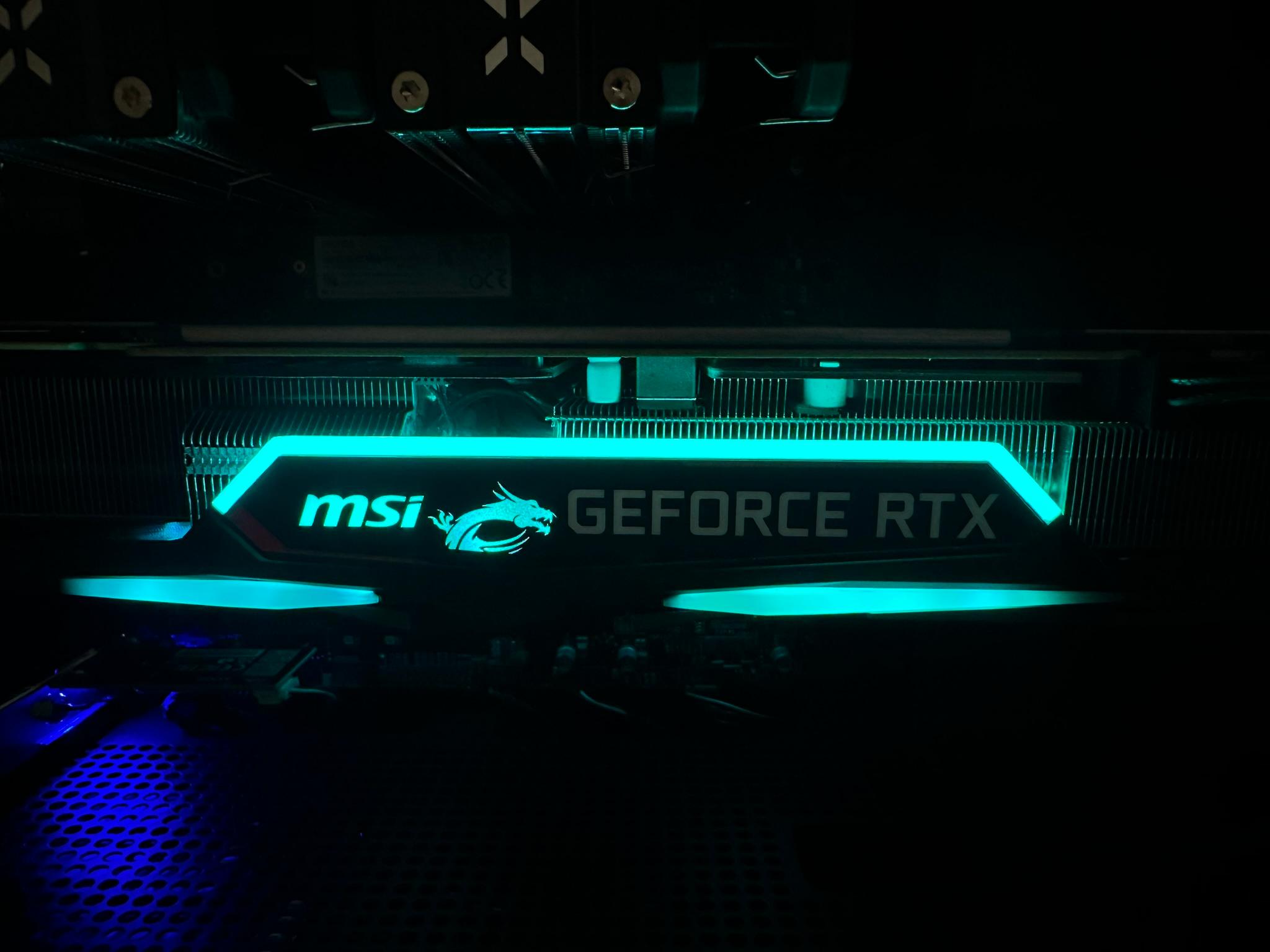 Intel i7-9700 / RTX 2080 / 1TB NVME / 16GB RAM