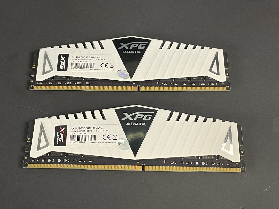 Adata XPG 16GB CL19 DDR4 2x8GB 2666MHZ RAM Kit | Free Shipping | Jawa