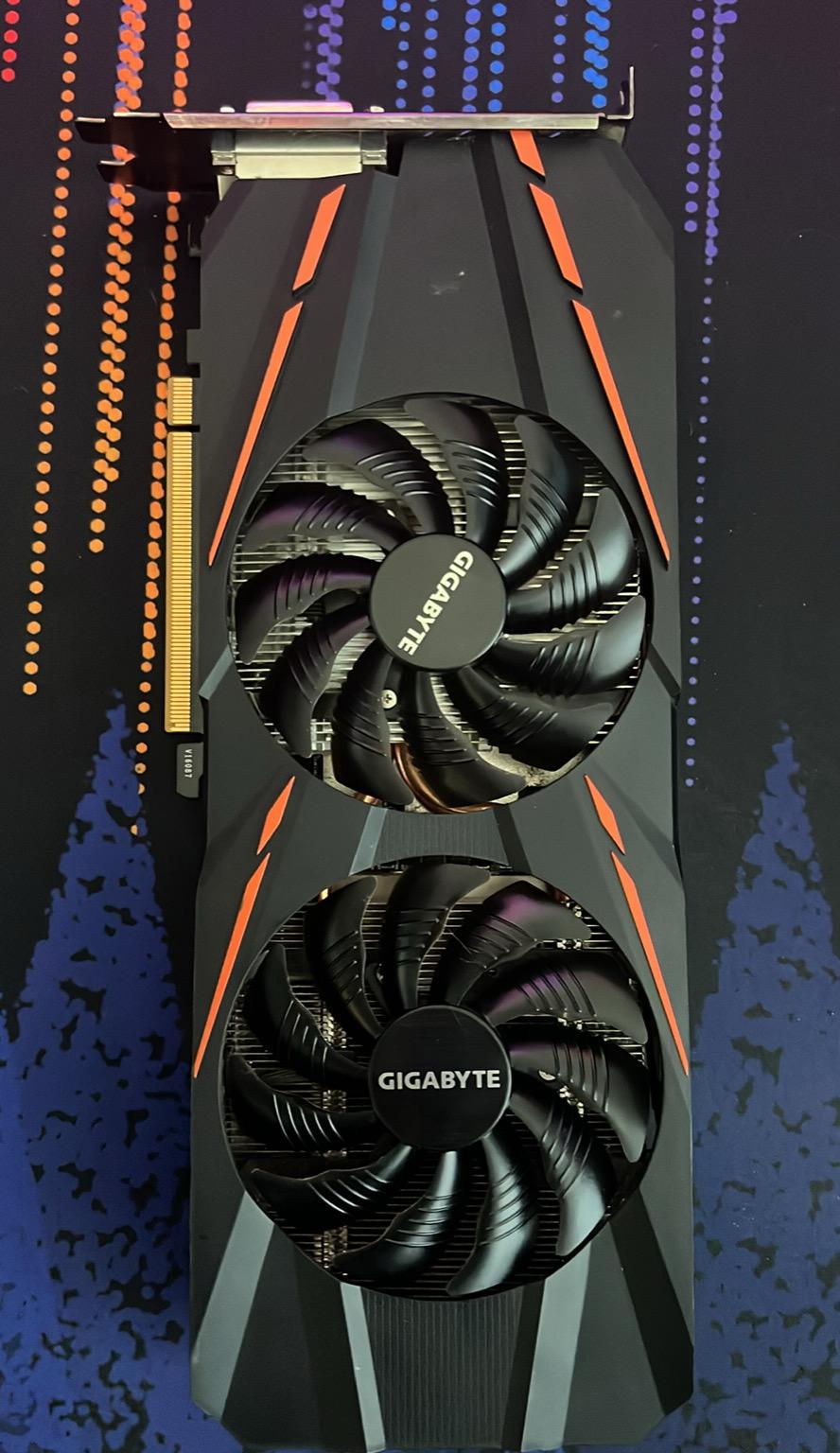 Gigabyte GTX 1060 6GB