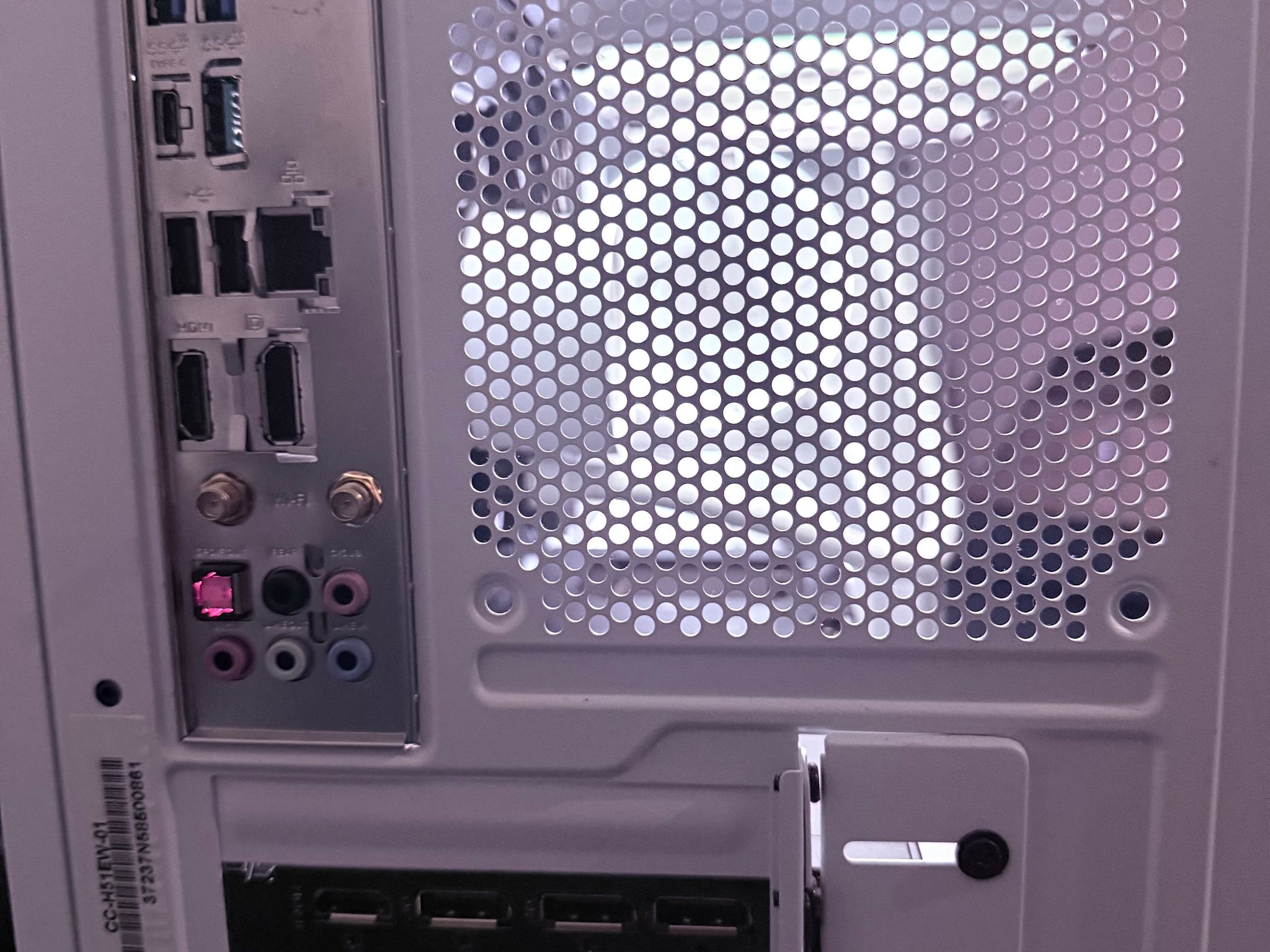 ⚪️"Celestial Frost"❄️| 4K Gaming | RTX 4070 Ti | Ryzen 9 5950X | 32 Ram | 1TB NVMe SSD