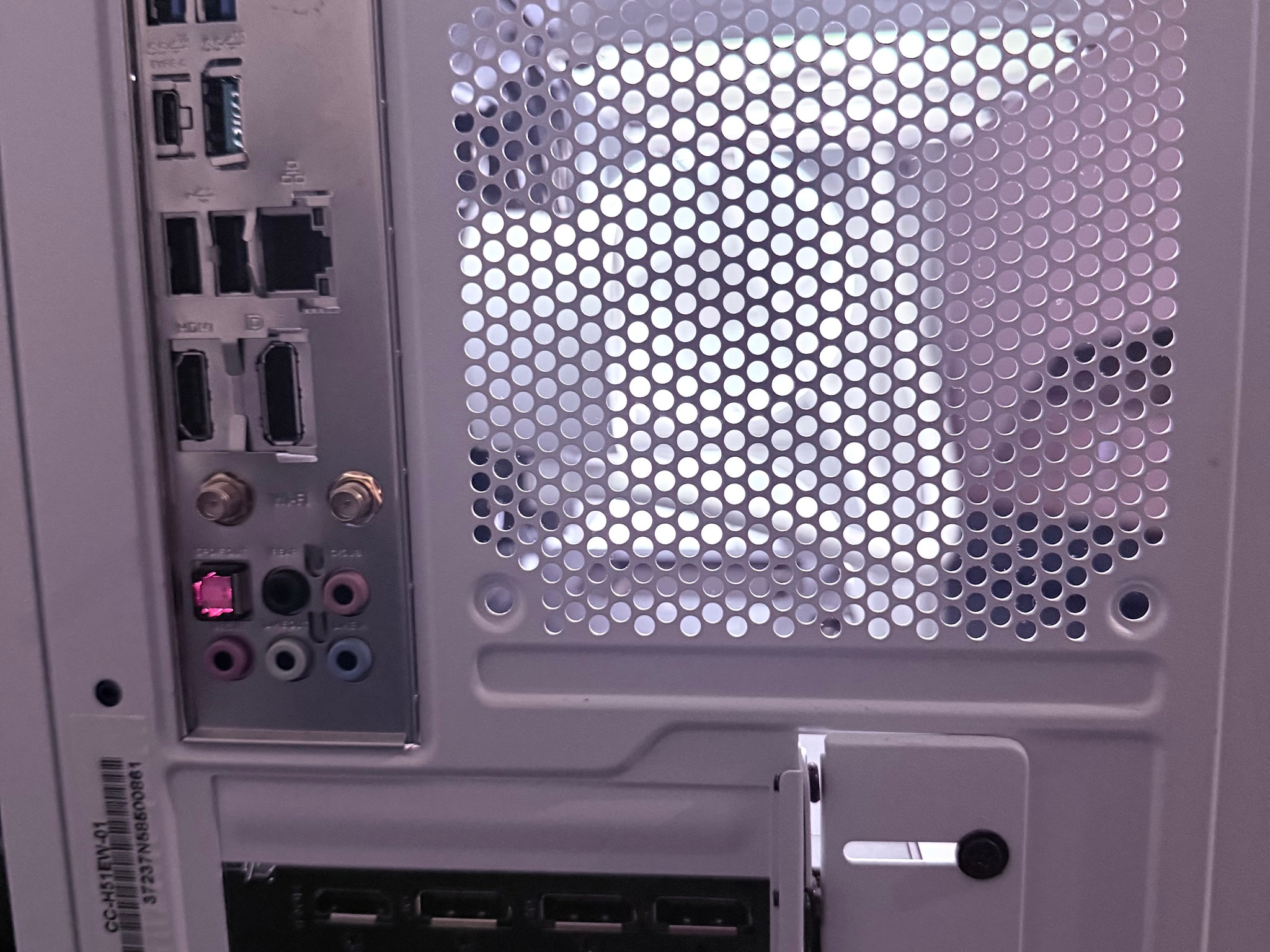 ⚪️"Celestial Frost"❄️| 4K Gaming | RTX 4070 Ti | Ryzen 9 5950X | 32 Ram | 1TB NVMe SSD