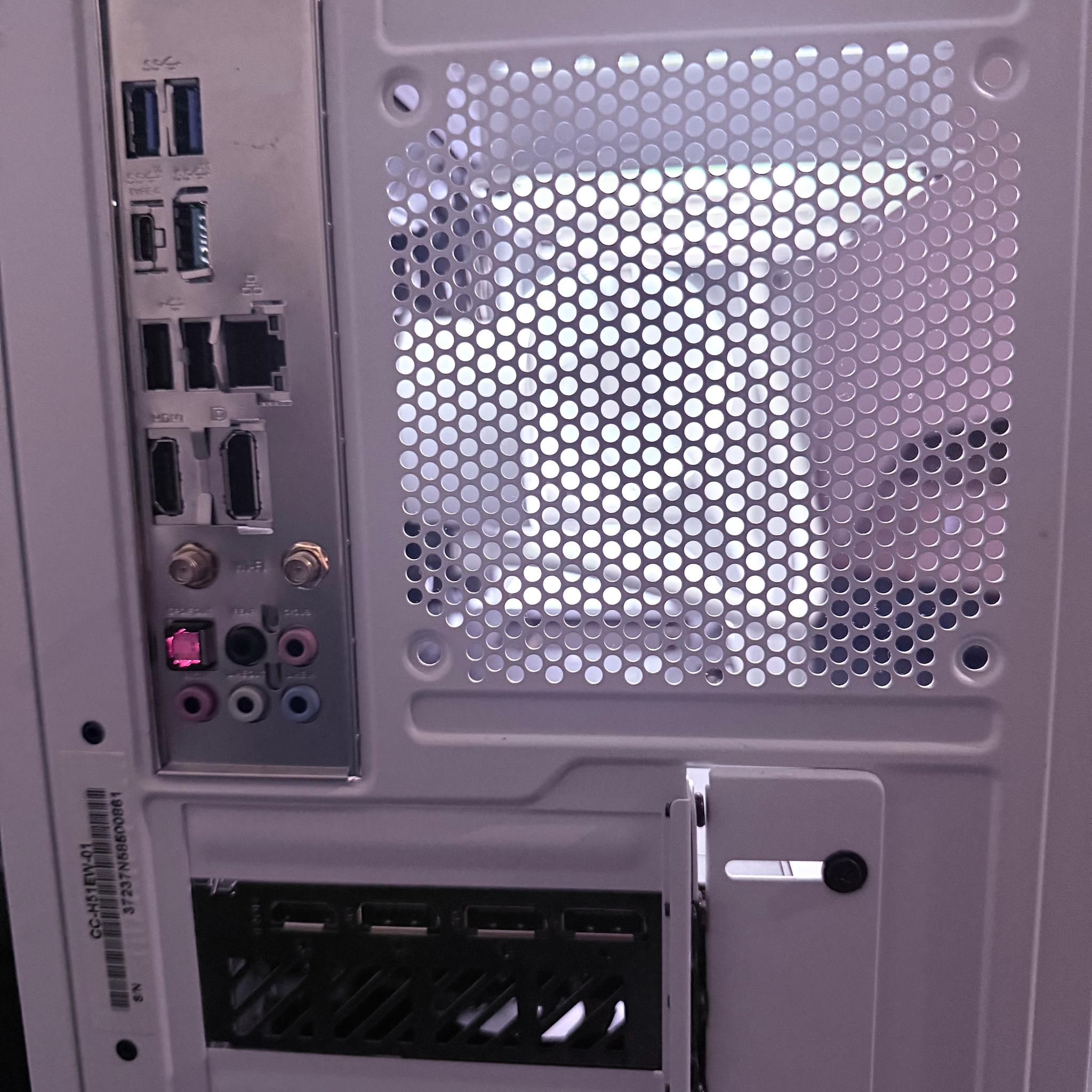 ⚪️"Celestial Frost"❄️| 4K Gaming | RTX 4070 Ti | Ryzen 9 5950X | 32 Ram | 1TB NVMe SSD