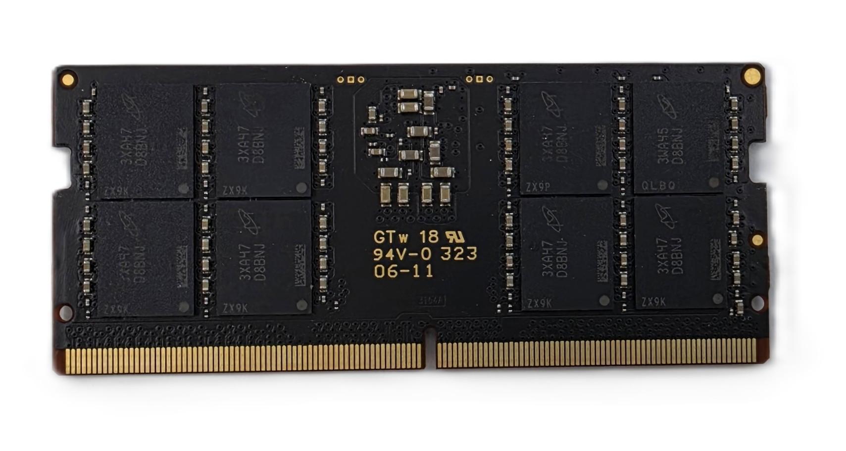 Crucial CT32G48C40S5 32GB DDR5 SODIMM LAPTOP RAM MEMORY