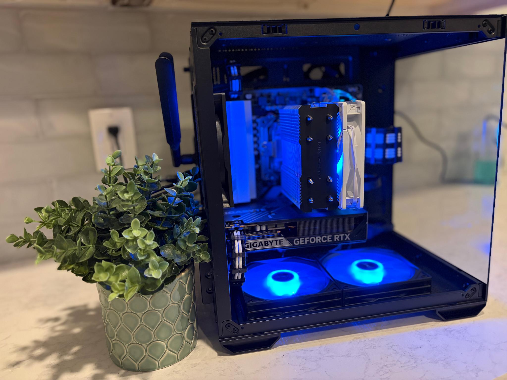 Custom Gaming PC Build
