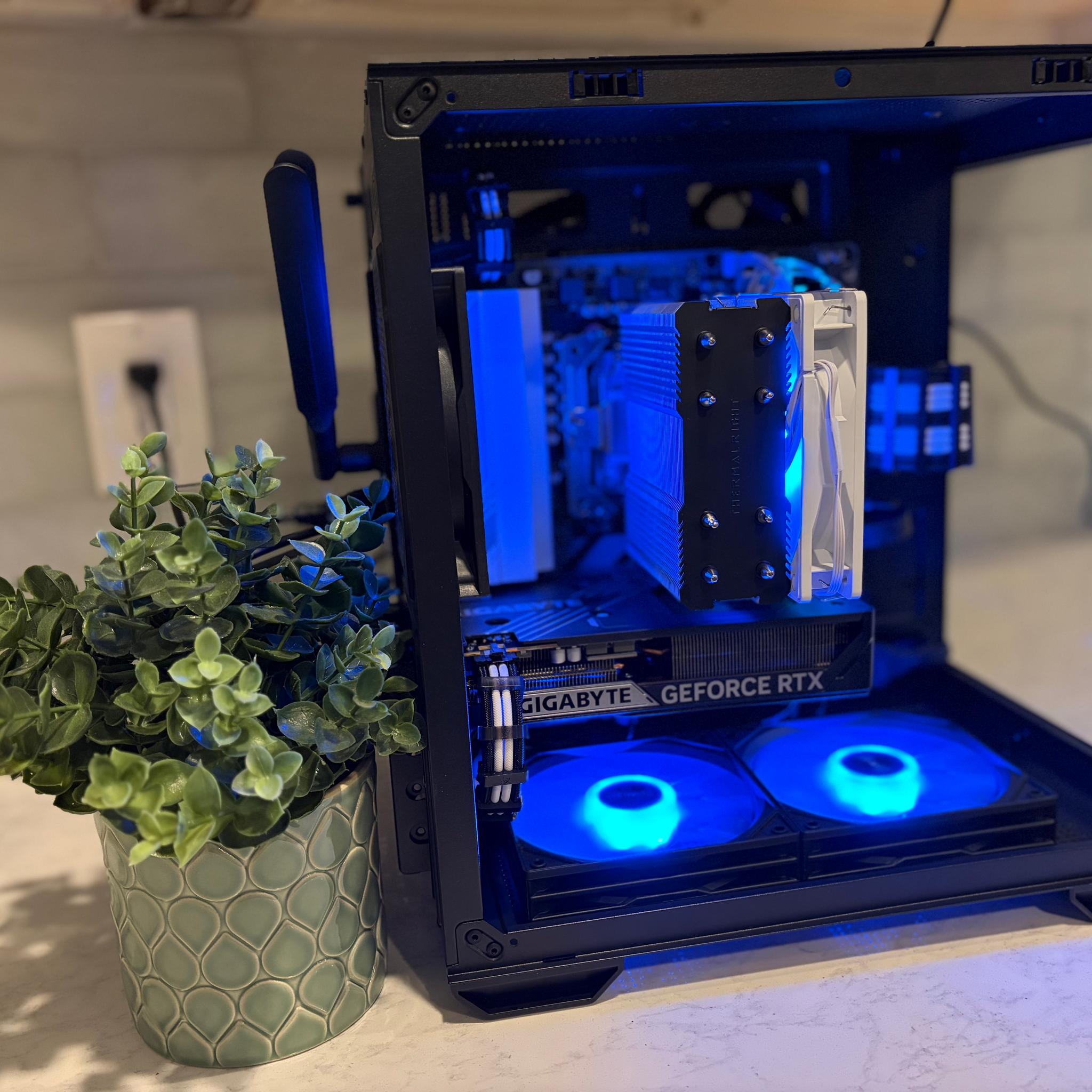 Custom Gaming PC Build