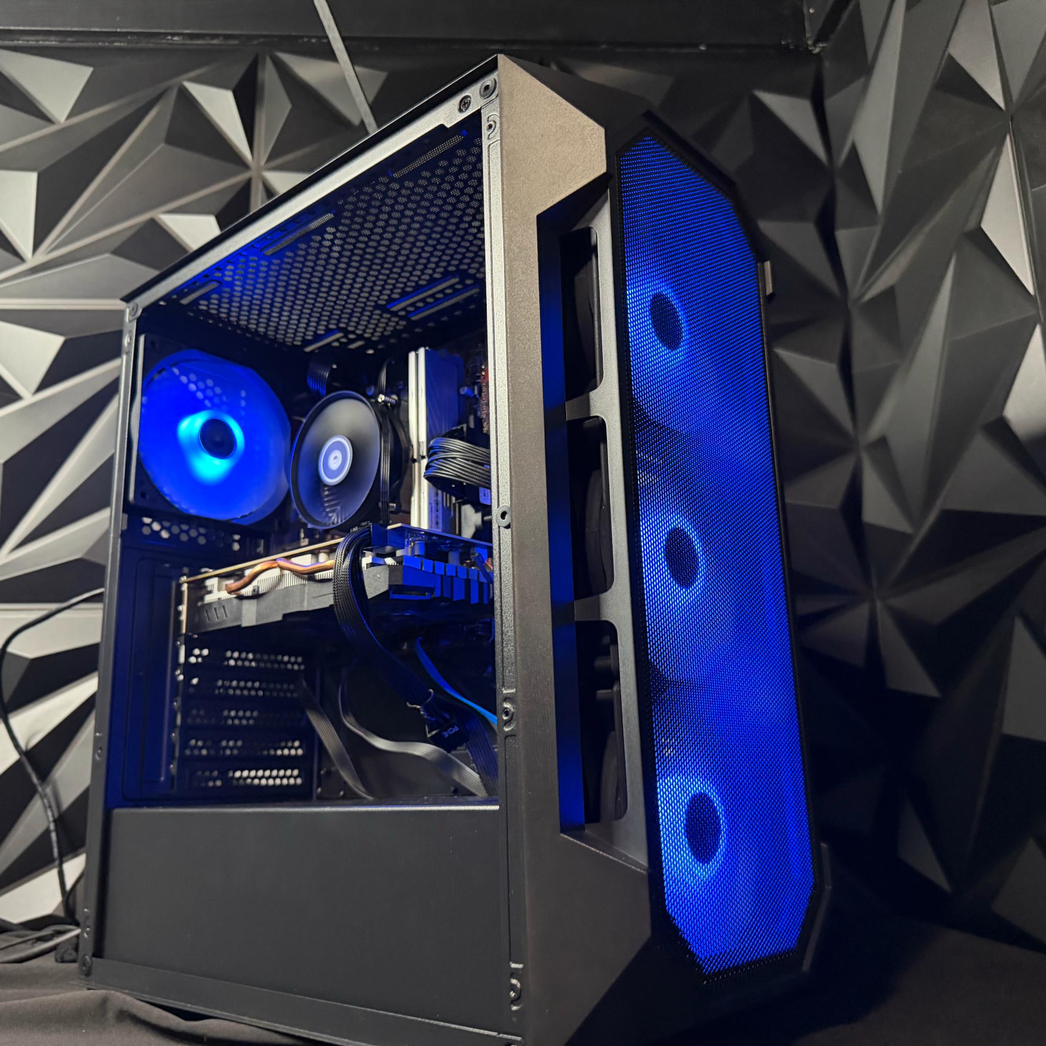 💅🔥 BUDGET BADDIE 🔥💅 i5 10500T| RX 580 8 GB | 16 GB DDR4| 512 SSD| 650W PSU