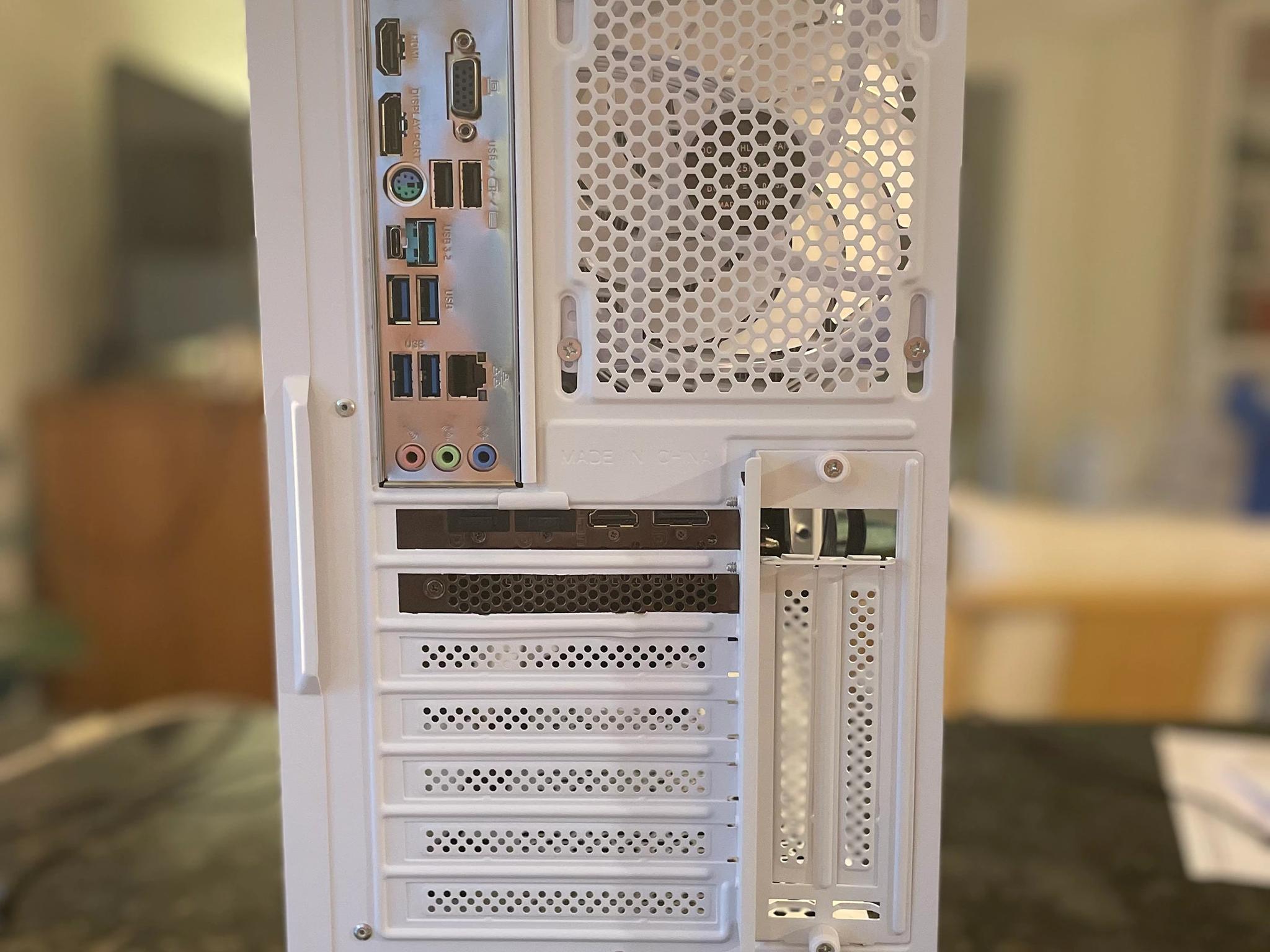 Rx 6600 XT Gaming PC / Ryzen 5 5600G / 16 GB RAM / 1TB NVMe