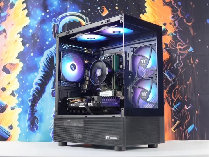 Nvidia 1660 Gaming PC | Ryzen 5 2600|16GB  Ram|512GB SSD NVME|Wifi|