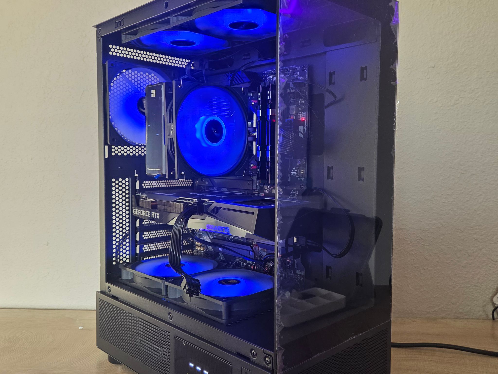 Shadow Chimera Guardian – Ryzen 5 5500 | RTX 3060 | 16GB RAM | 512GB SSD 🖤🐉 /B/