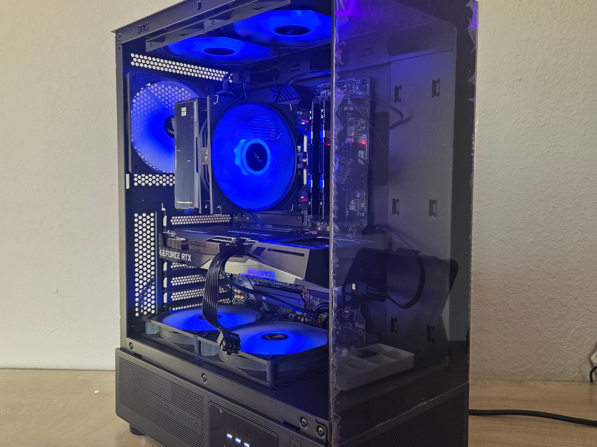 Shadow Chimera Guardian – Ryzen 5 5500 | RTX 3060 | 16GB RAM | 512GB SSD 🖤🐉 /B/