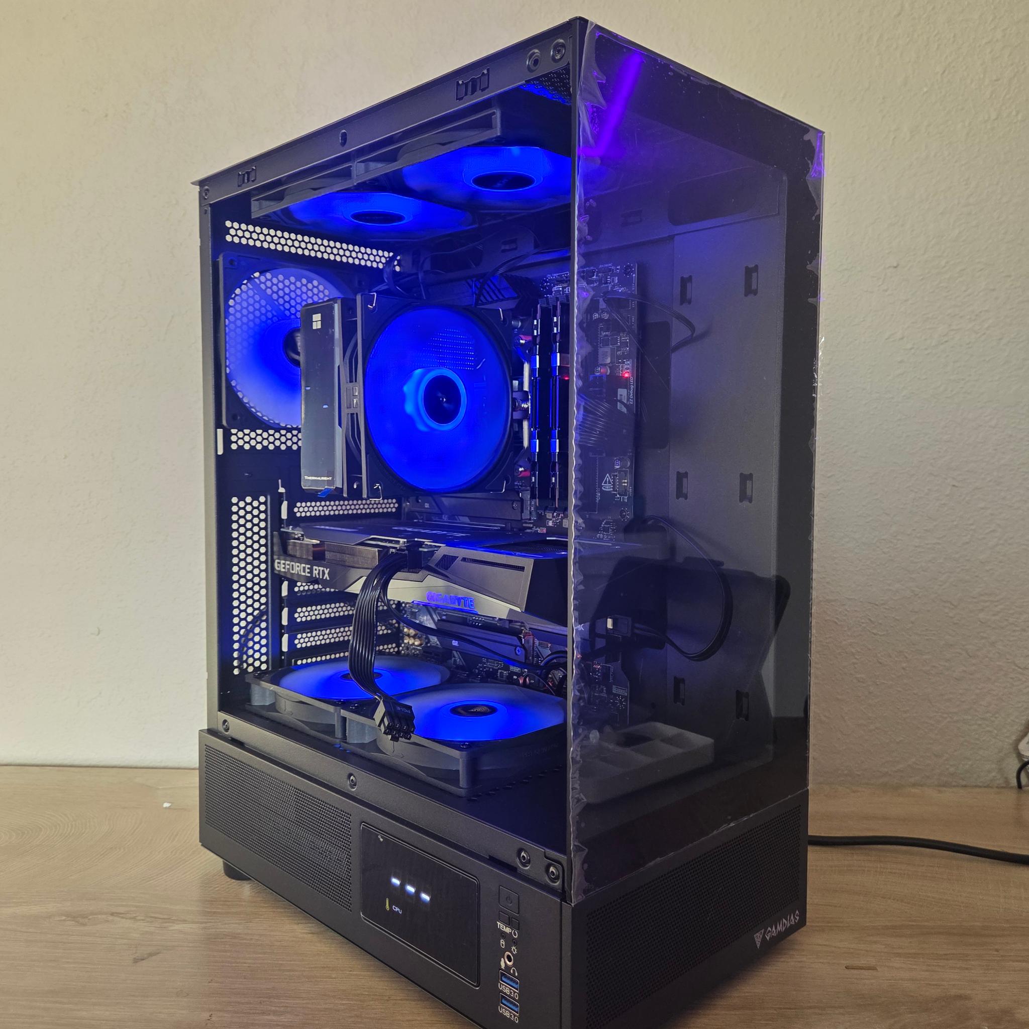 Shadow Chimera Guardian – Ryzen 5 5500 | RTX 3060 | 16GB RAM | 512GB SSD 🖤🐉 /B/