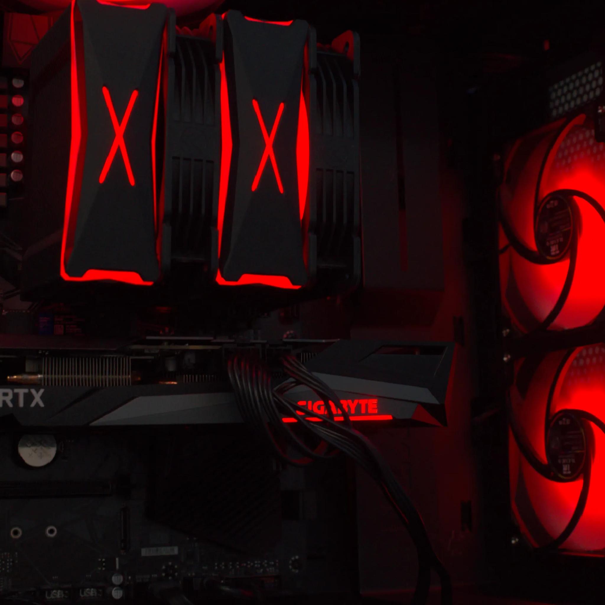 ⚫1440p Beast⚫ RTX 3060ti | AMD Ryzen 5 3600 | 32gb 3600mhz RAM | 512gb Gen4 NVME SSD