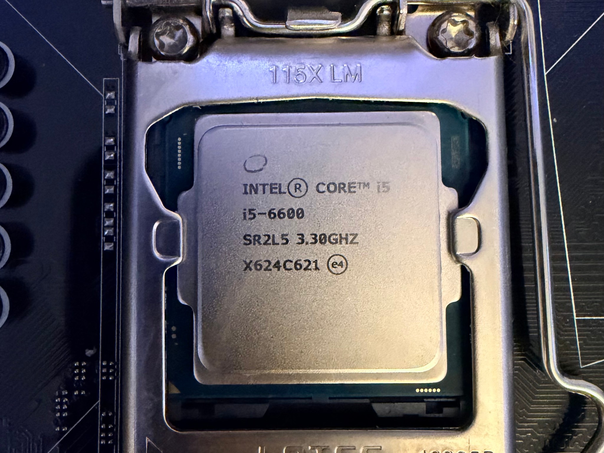 Intel i5-6600 with Asus H170 ATX motherboard