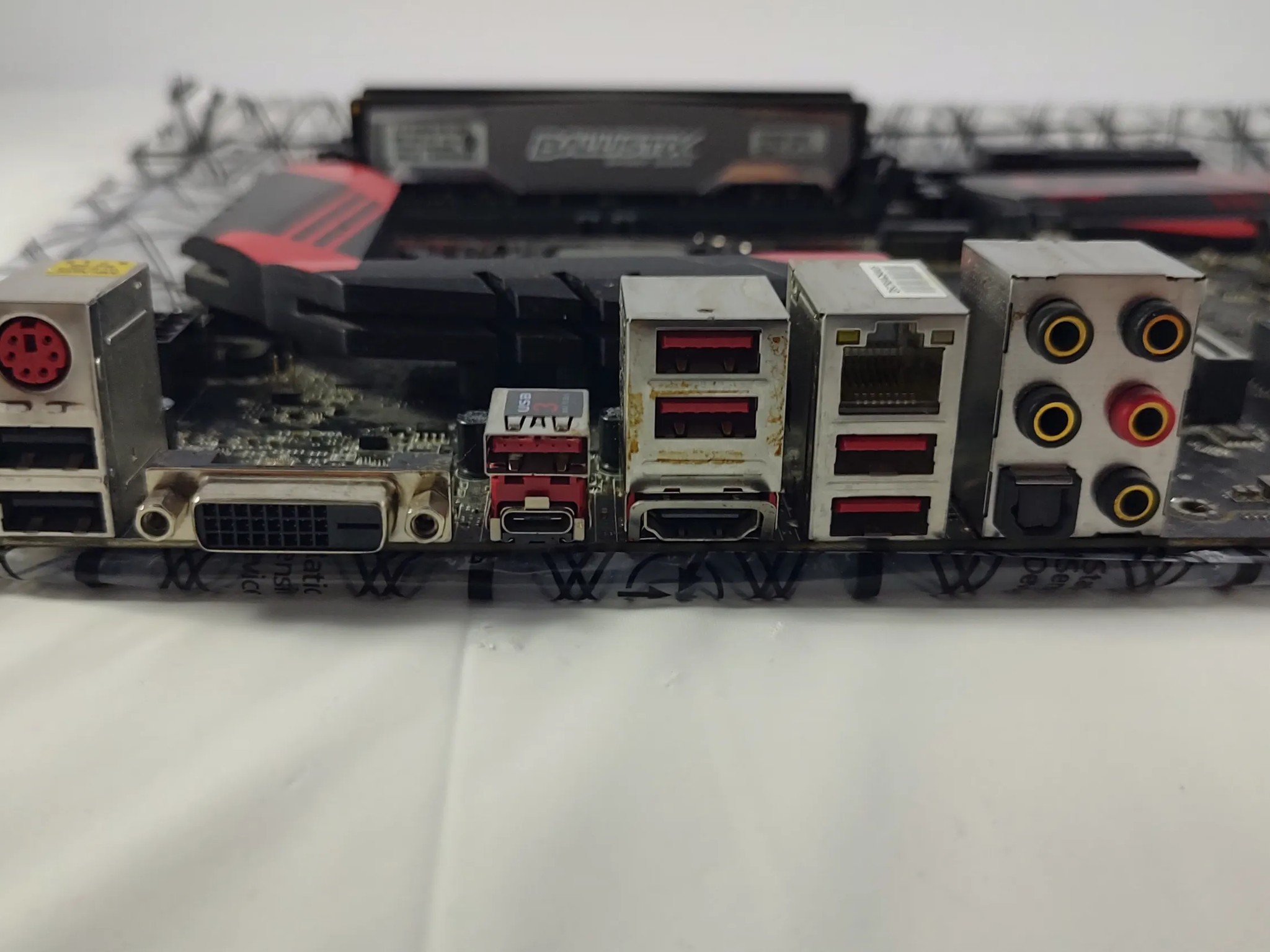 MSI Z170a MOBO, I5-6600K CPU, & 16GB DDR4 Memory Combo