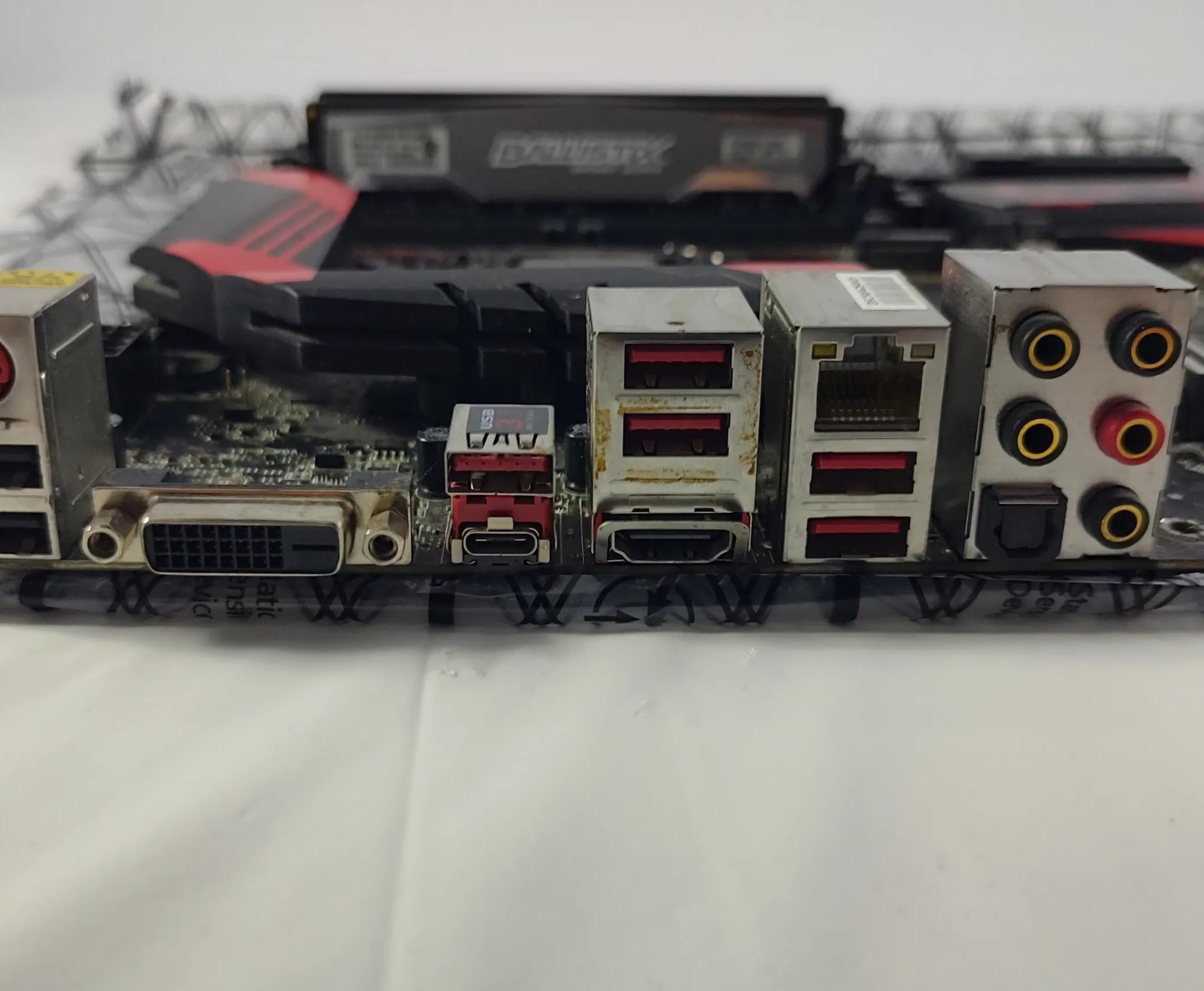 MSI Z170a MOBO, I5-6600K CPU, & 16GB DDR4 Memory Combo