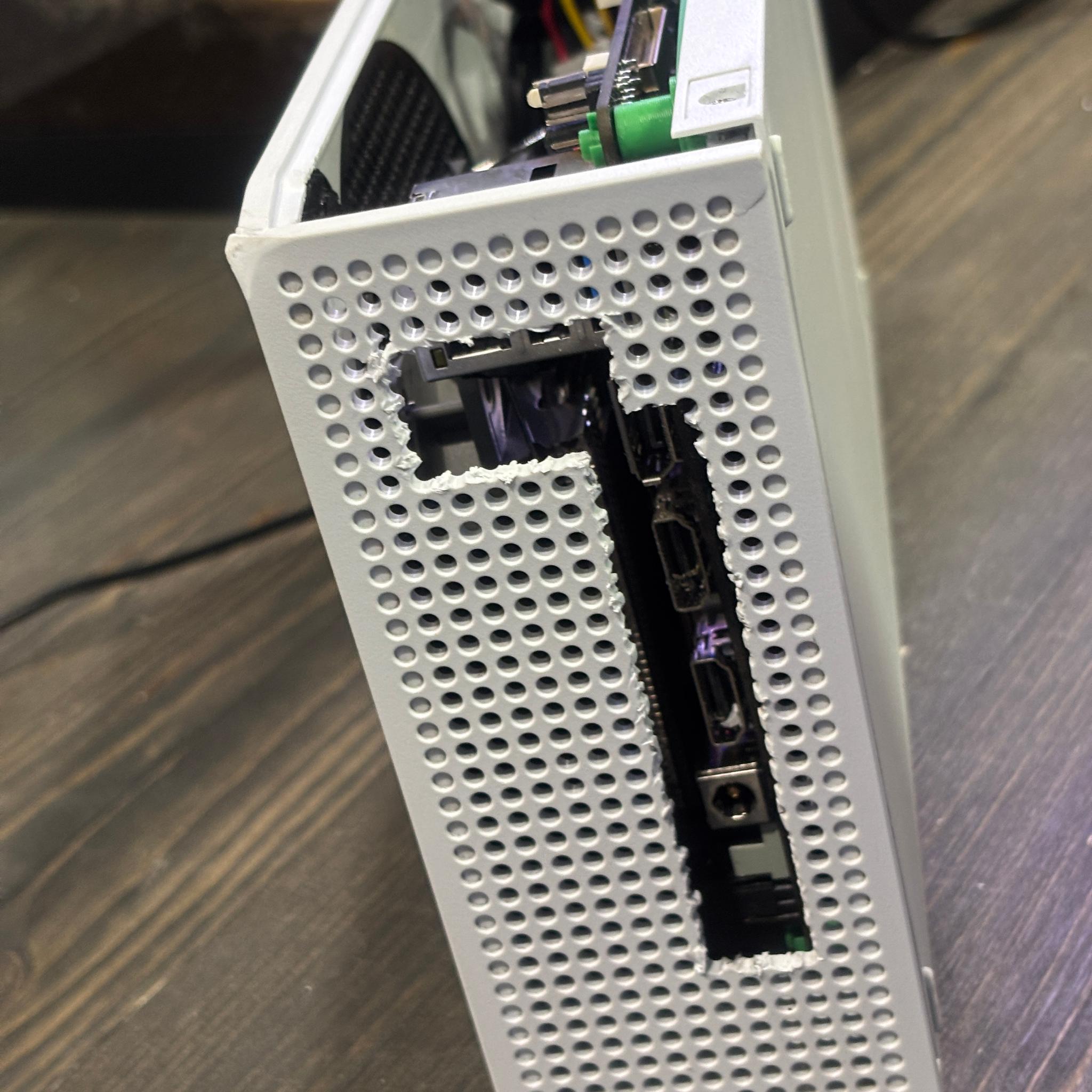 1 Of 1 Custom Xbox Gaming PC(Xbox Series S converted into a Windows Gaming PC)