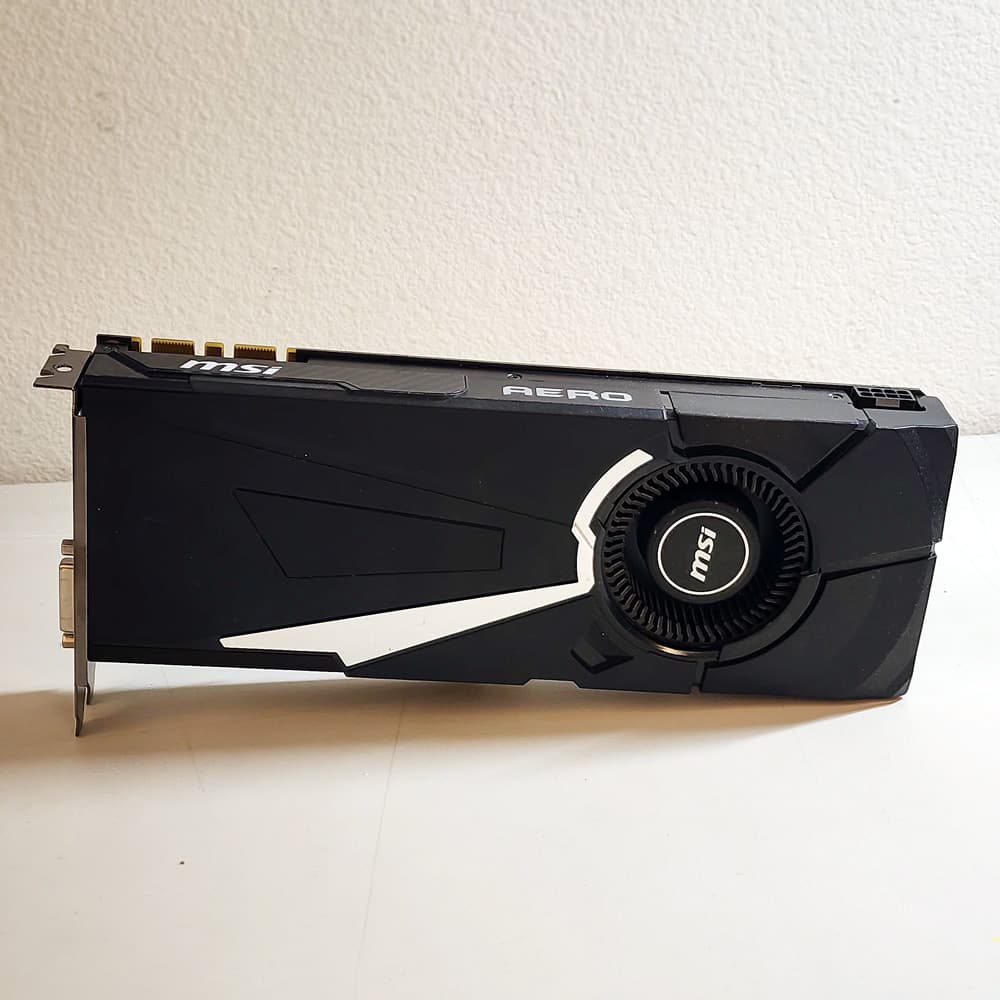 MSI AERO GeForce GTX 1070 OC 8GB GDDR5 Graphics Card Gaming GPU