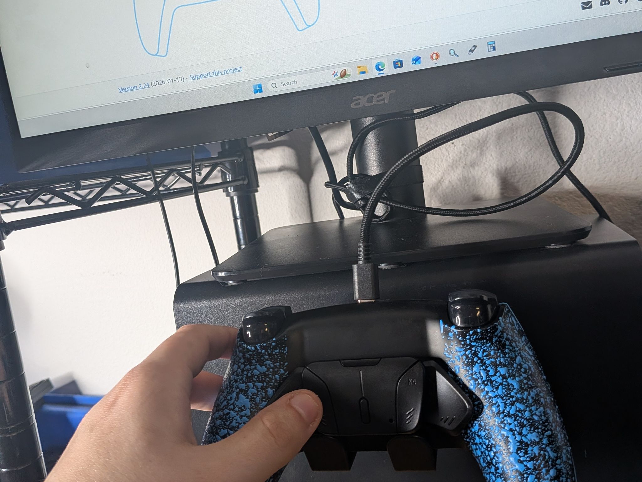 Limited Edition Fortnite Controller TMR and Extreme Rate Rise4 v3 Upgraded.