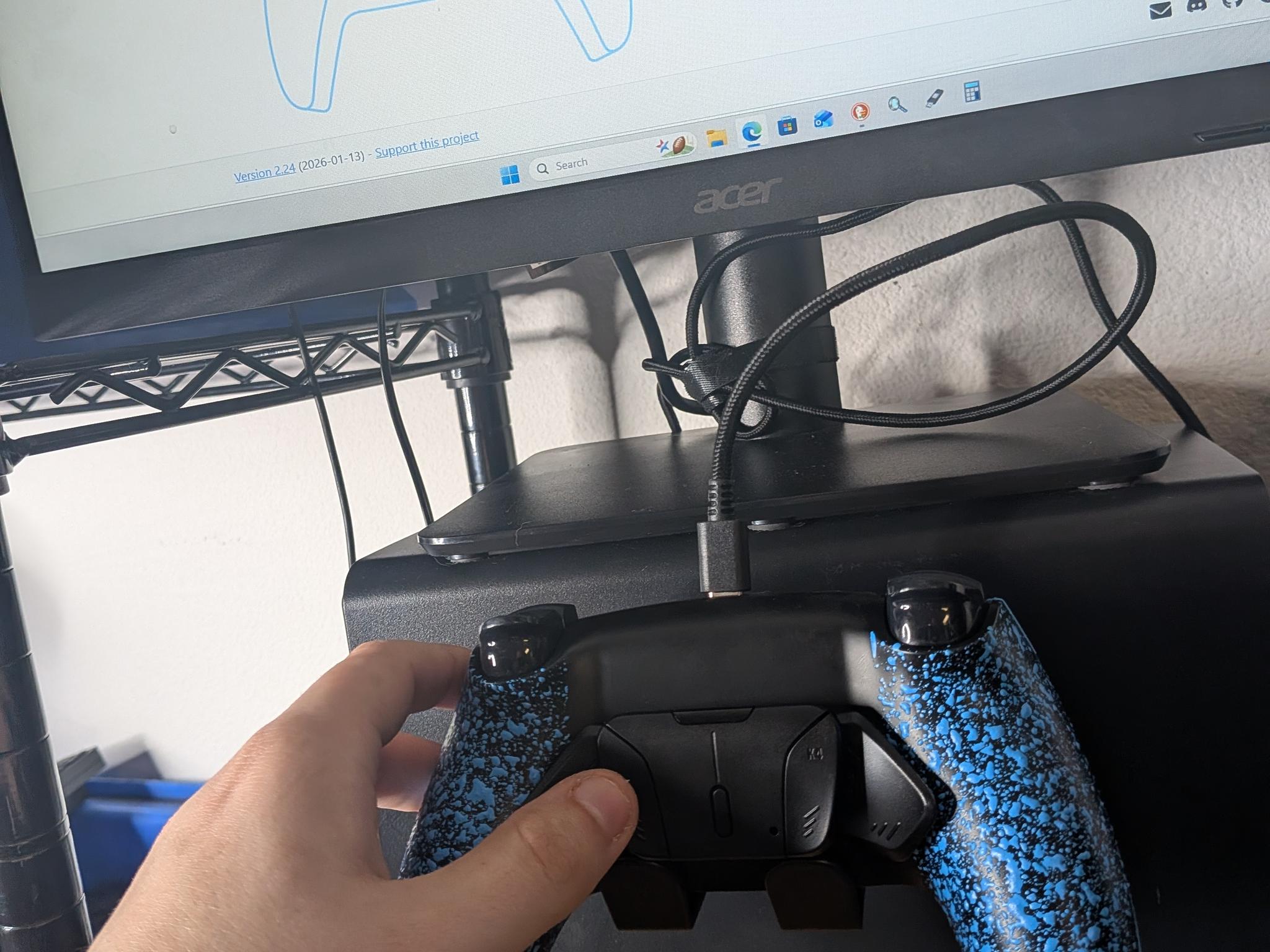 Limited Edition Fortnite Controller TMR and Extreme Rate Rise4 v3 Upgraded.