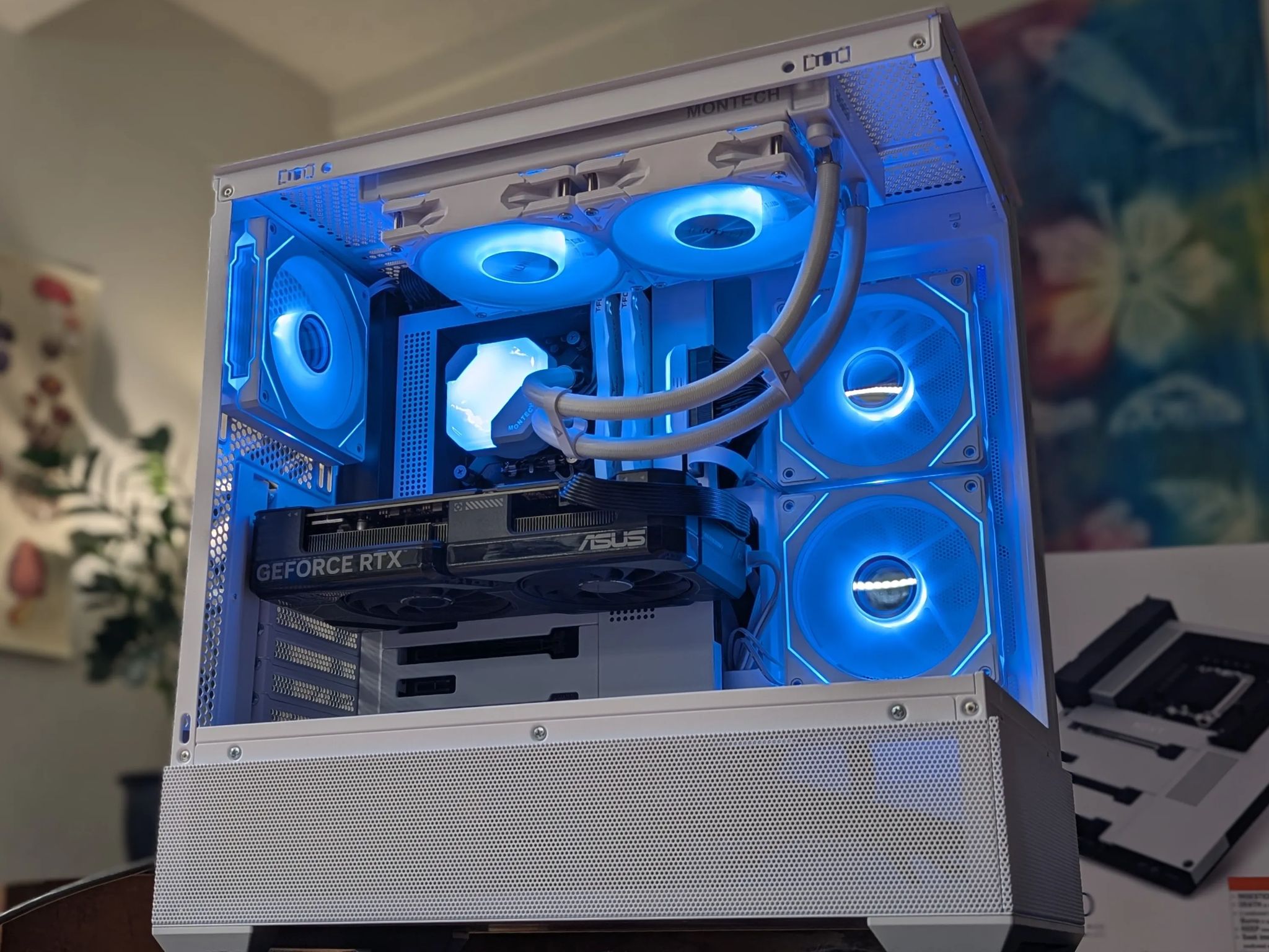 💀 Ghost – 4070 Gaming PC | 13600KF + 32GB DDR5 + NVMe Gen4 ⚡❄️