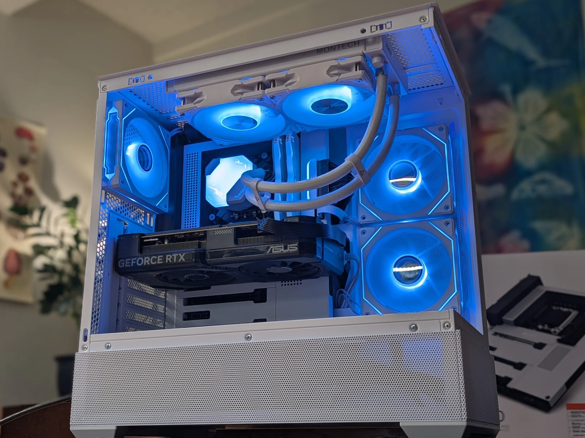 💀 Ghost – 4070 Gaming PC | 13600KF + 32GB DDR5 + NVMe Gen4 ⚡❄️