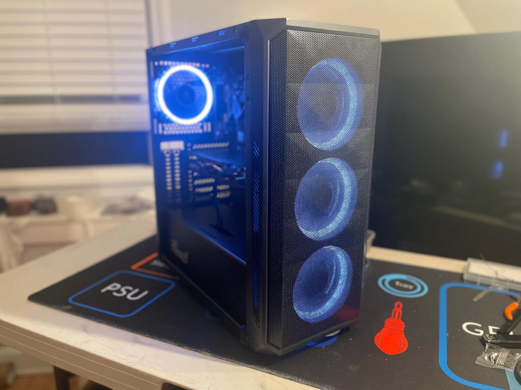 CLASSIC - Entry-Level Gaming PC - Intel Core i3-9100f & XFX RX570 8GB