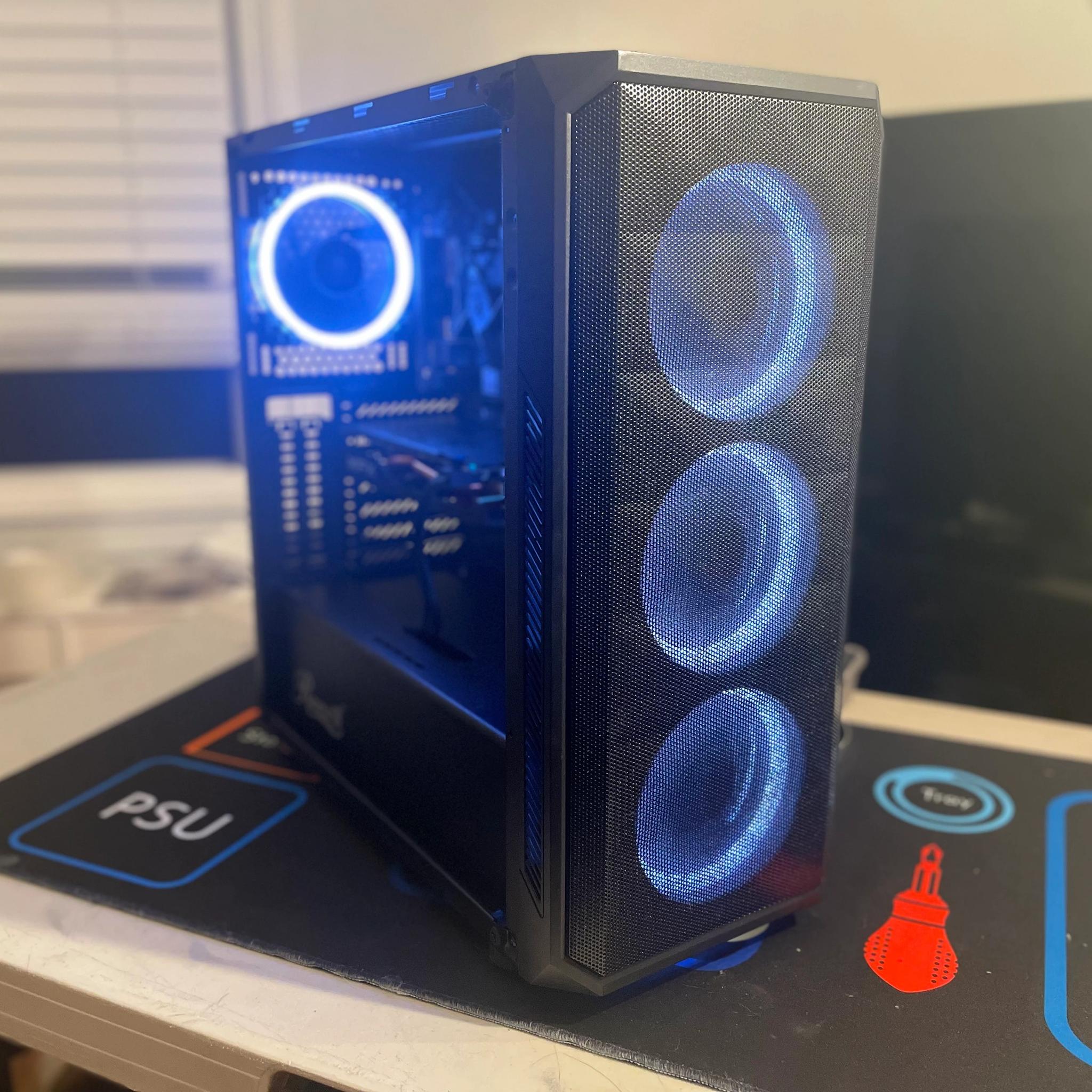 CLASSIC - Entry-Level Gaming PC - Intel Core i3-9100f & XFX RX570 8GB