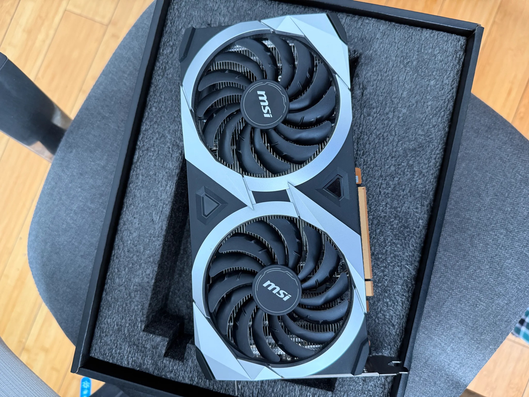USED MSI Mech Radeon RX 6750 XT 12GB GDDR6 PCI Express 4.0 ATX Video Card RX 6750 XT MECH 2X 12G V1