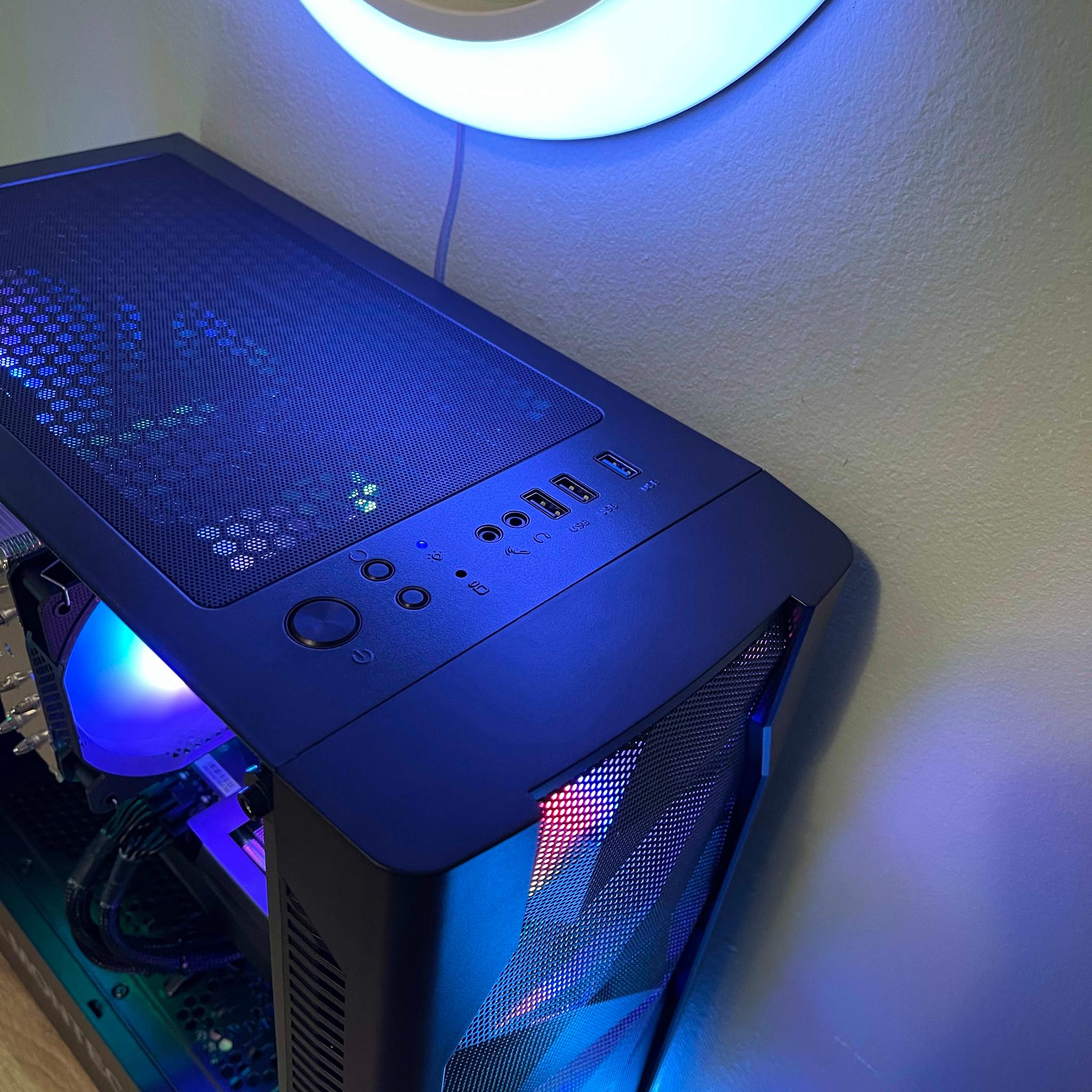 Gaming PC Ryzen 7 5700X RTX 3060 Ti