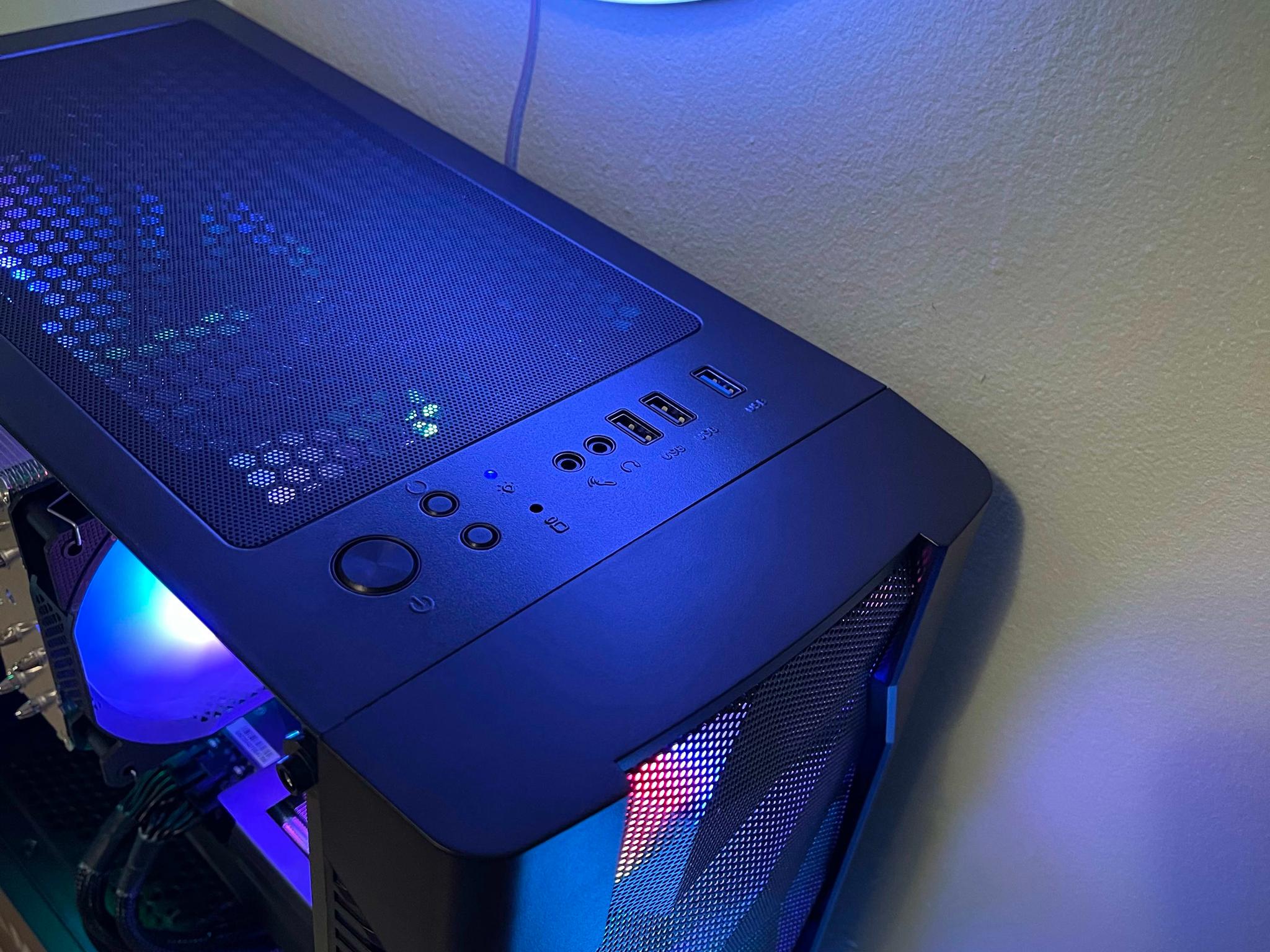 Gaming PC Ryzen 7 5700X RTX 3060 Ti