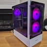 80 FPS Fortnite | i5-4590 , 16GB RAM, 256GB SSD, 500GB HDD, R9 270 2GB, RGB, Wifi
