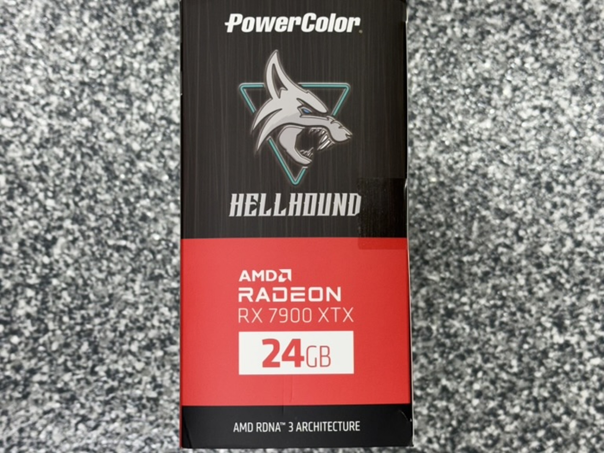 PowerColor Hellhound AMD Radeon RX 7900 XTX OC 24GB GDDR6 Graphics Card