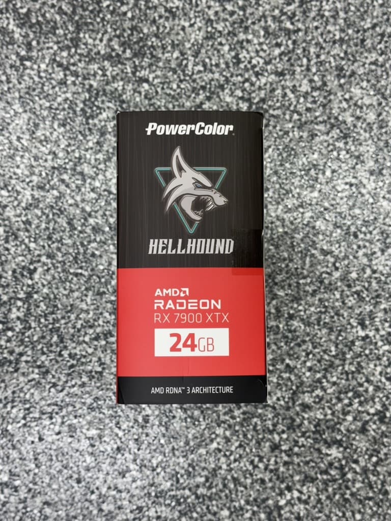 PowerColor Hellhound AMD Radeon RX 7900 XTX OC 24GB GDDR6 Graphics Card