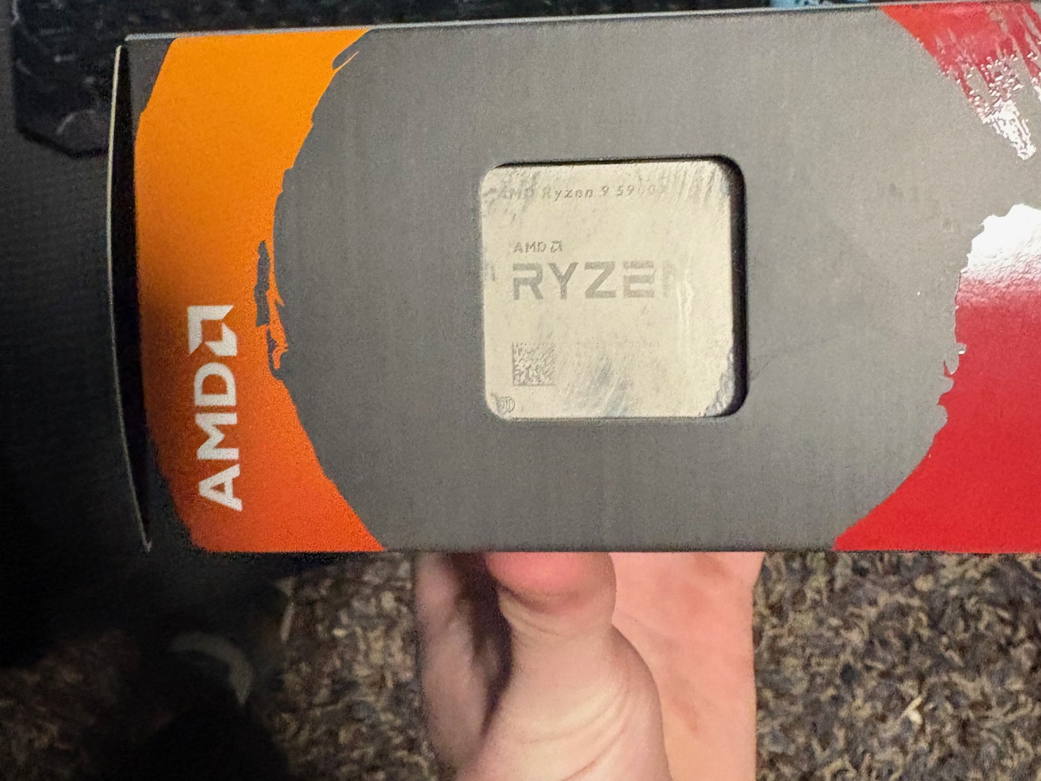 Ryzen 9 5900x