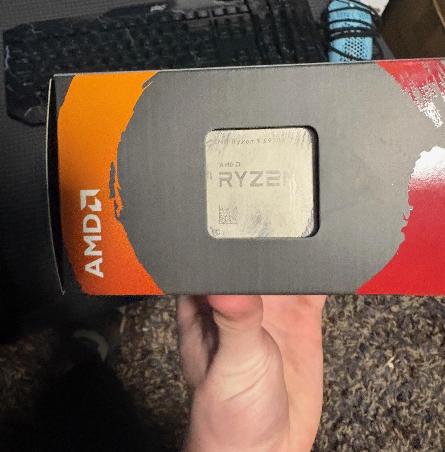 Ryzen 9 5900x