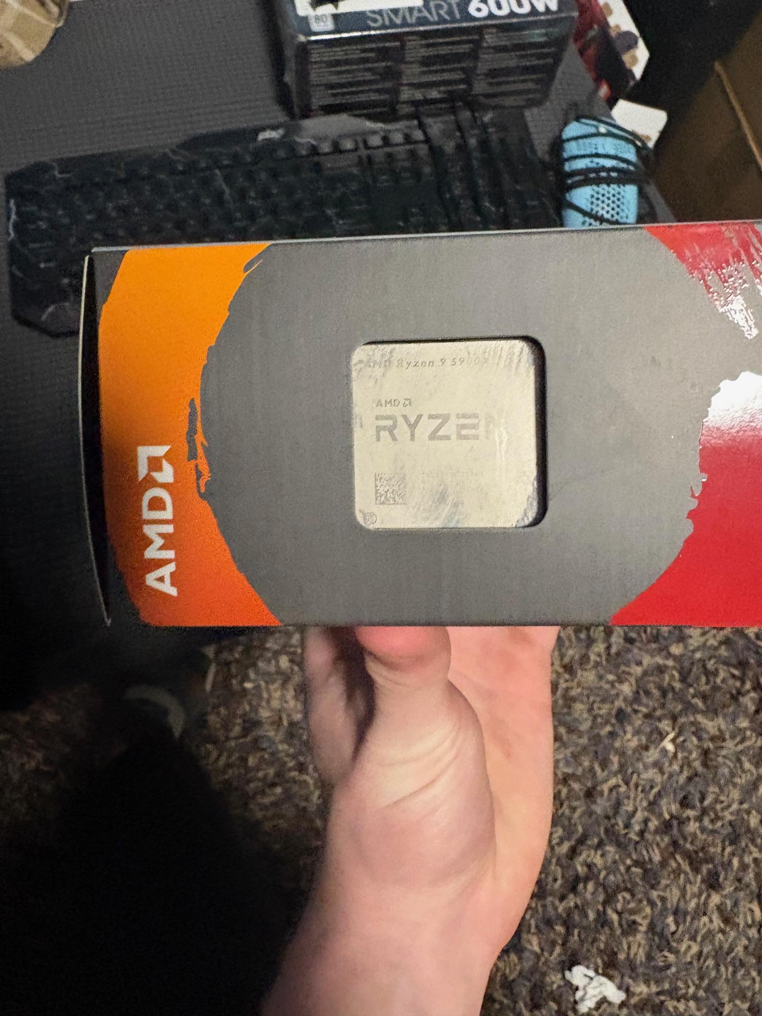 Ryzen 9 5900x
