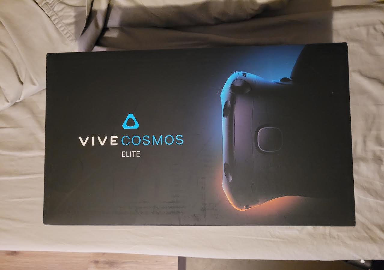HTC Vive Cosmos Elite Complete VR System | Used