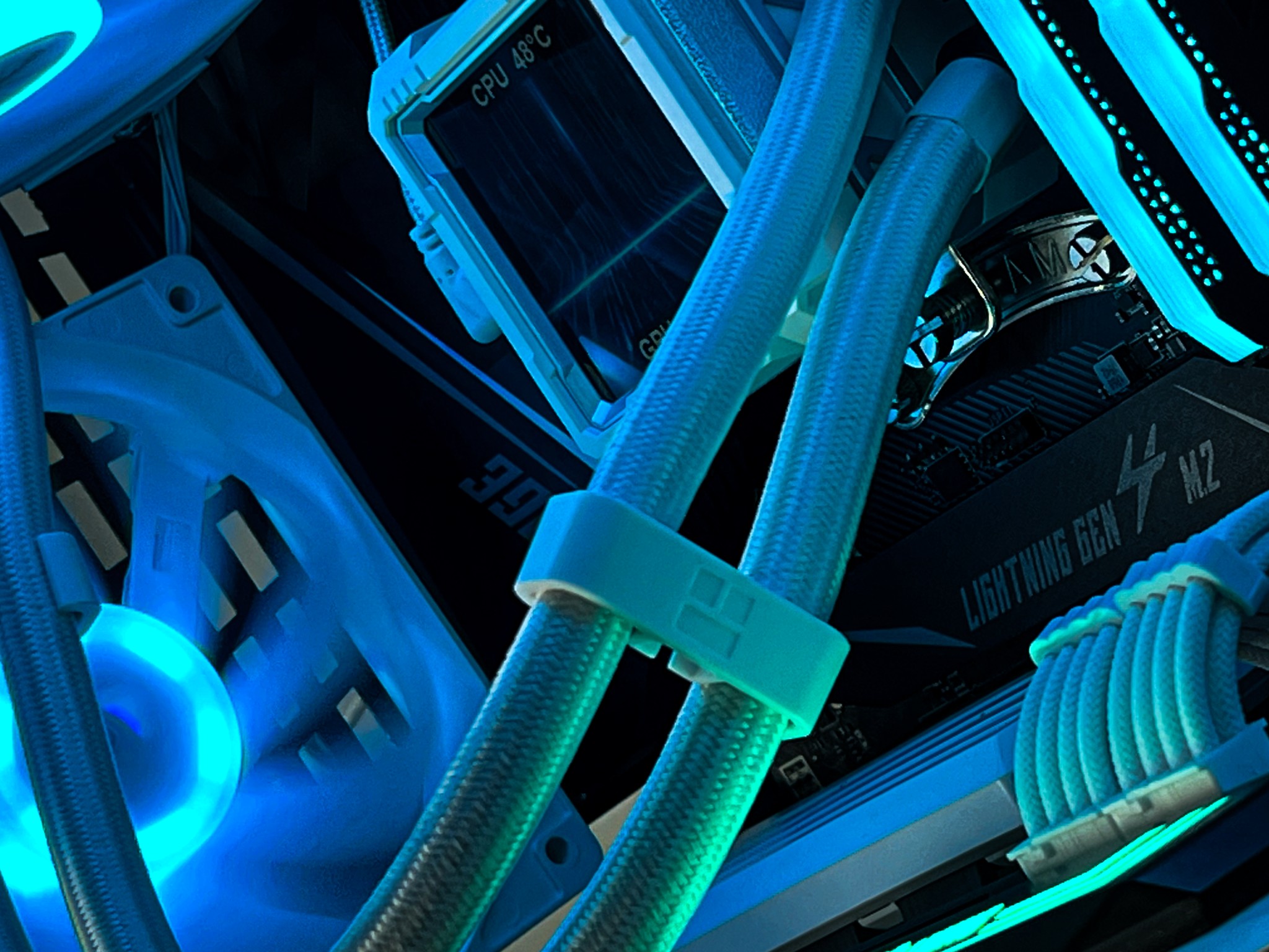 ❄️ 4K Gaming PC❄️  - RTX 3090 24GB, Ryzen 7 5700X3D, 64GB DDR4, 1TB NVMe