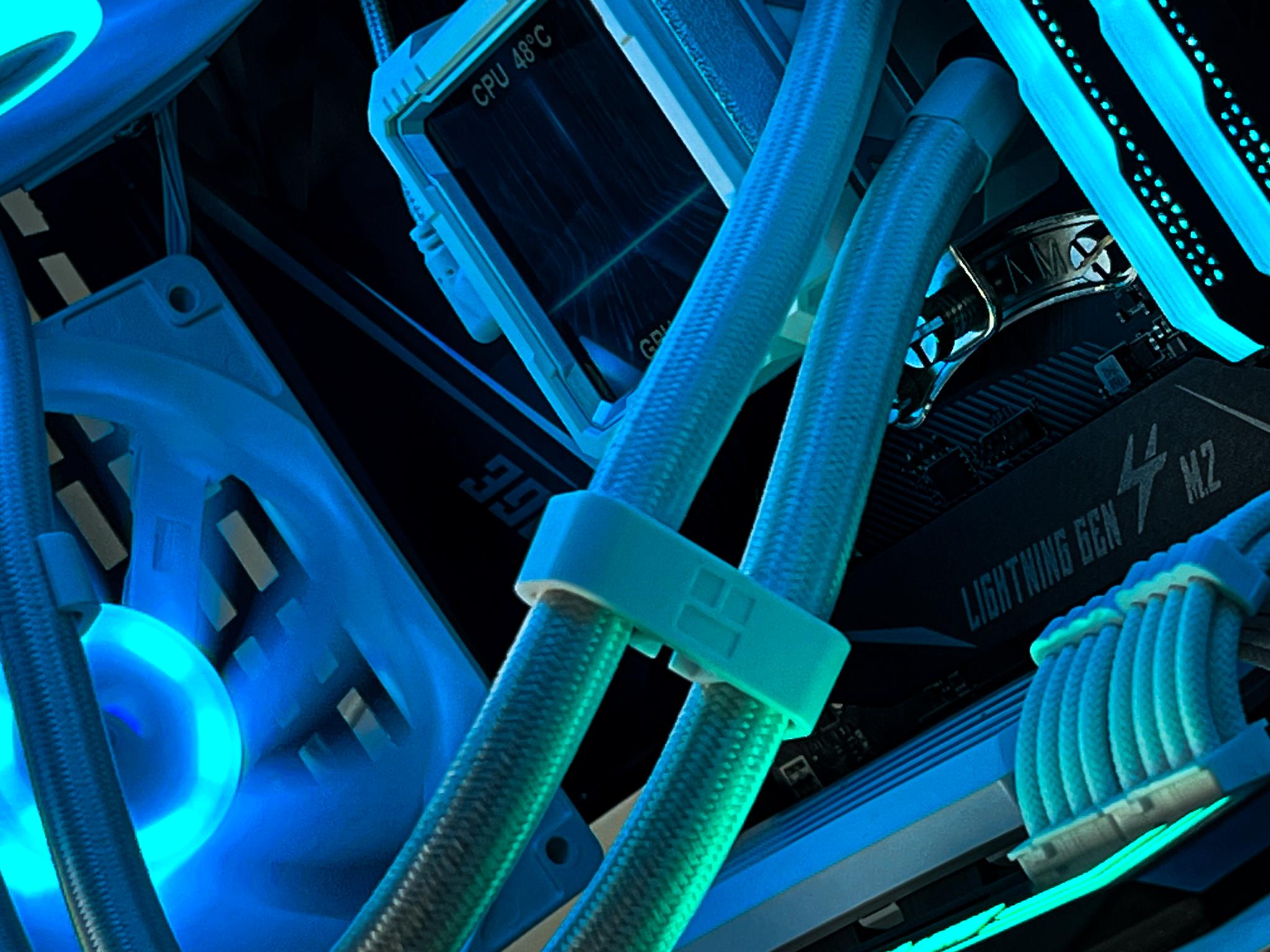 ❄️ 4K Gaming PC❄️  - RTX 3090 24GB, Ryzen 7 5700X3D, 64GB DDR4, 1TB NVMe