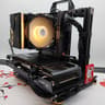 Tiny Portable Rig Ryzen 5 / 32GB DDR 4 / 1TB SSD / RX 6600 8GB