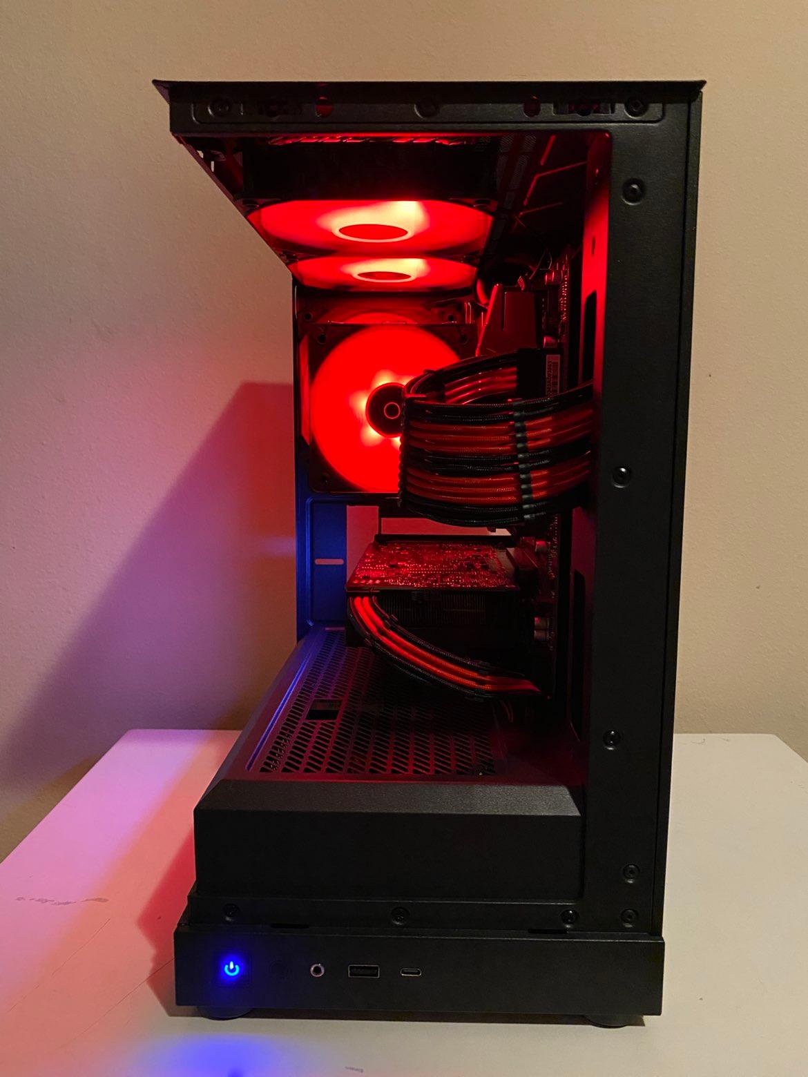 Custom Gaming PC Build